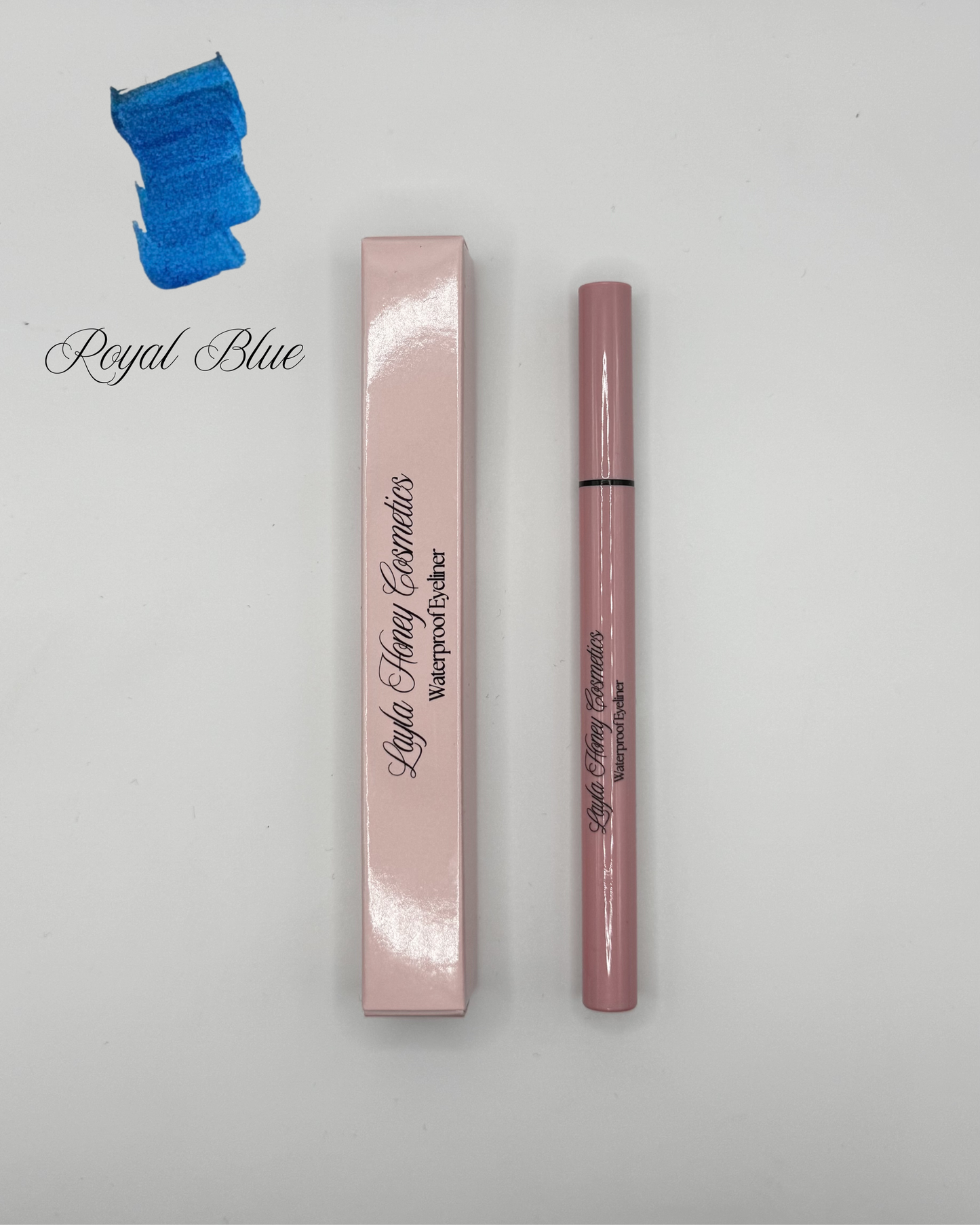 Royal Blue Eyeliner