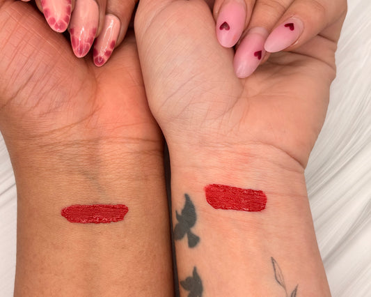 Bright Red Matte Liquid Lipstick