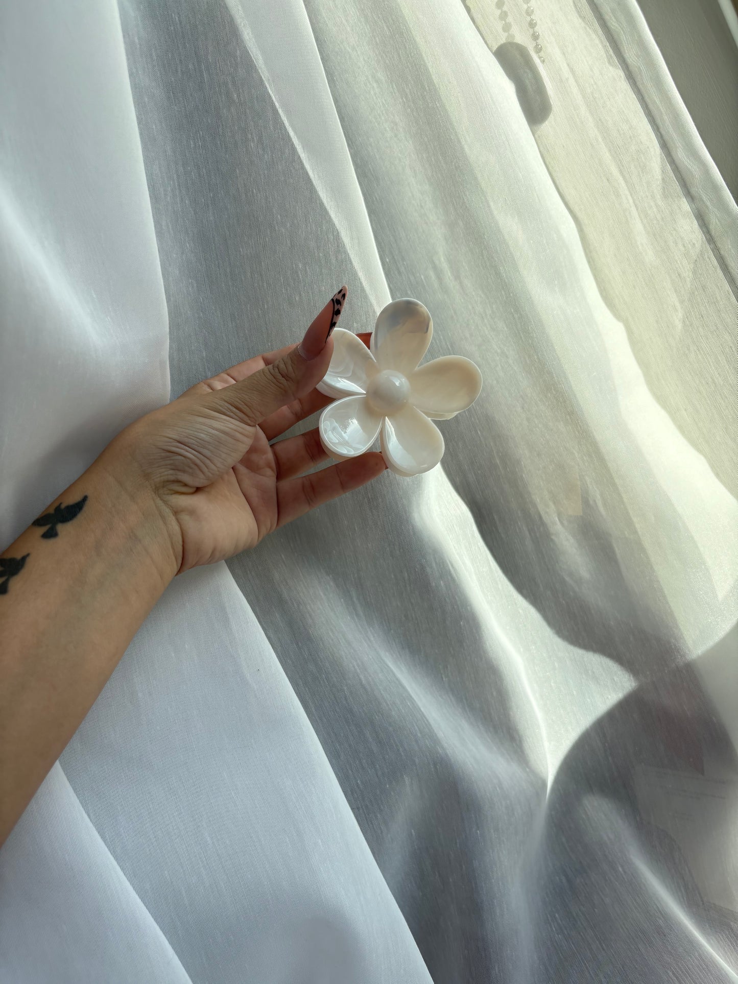 Single Flower Clip