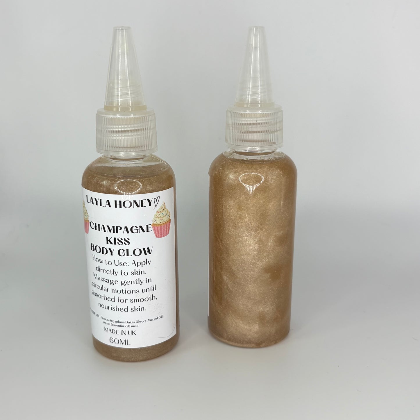 Champagne Kiss Body Shimmer