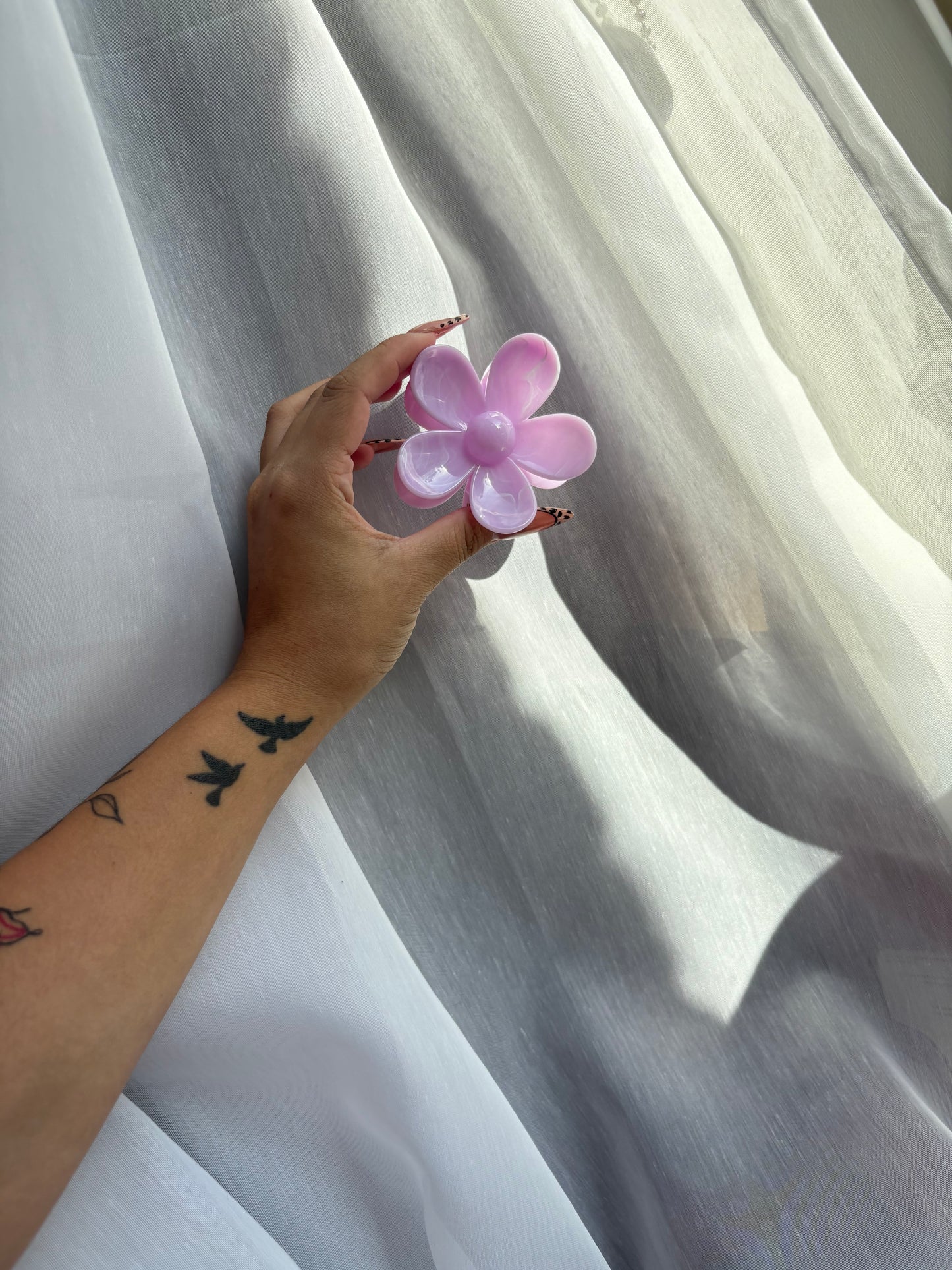 Single Flower Clip