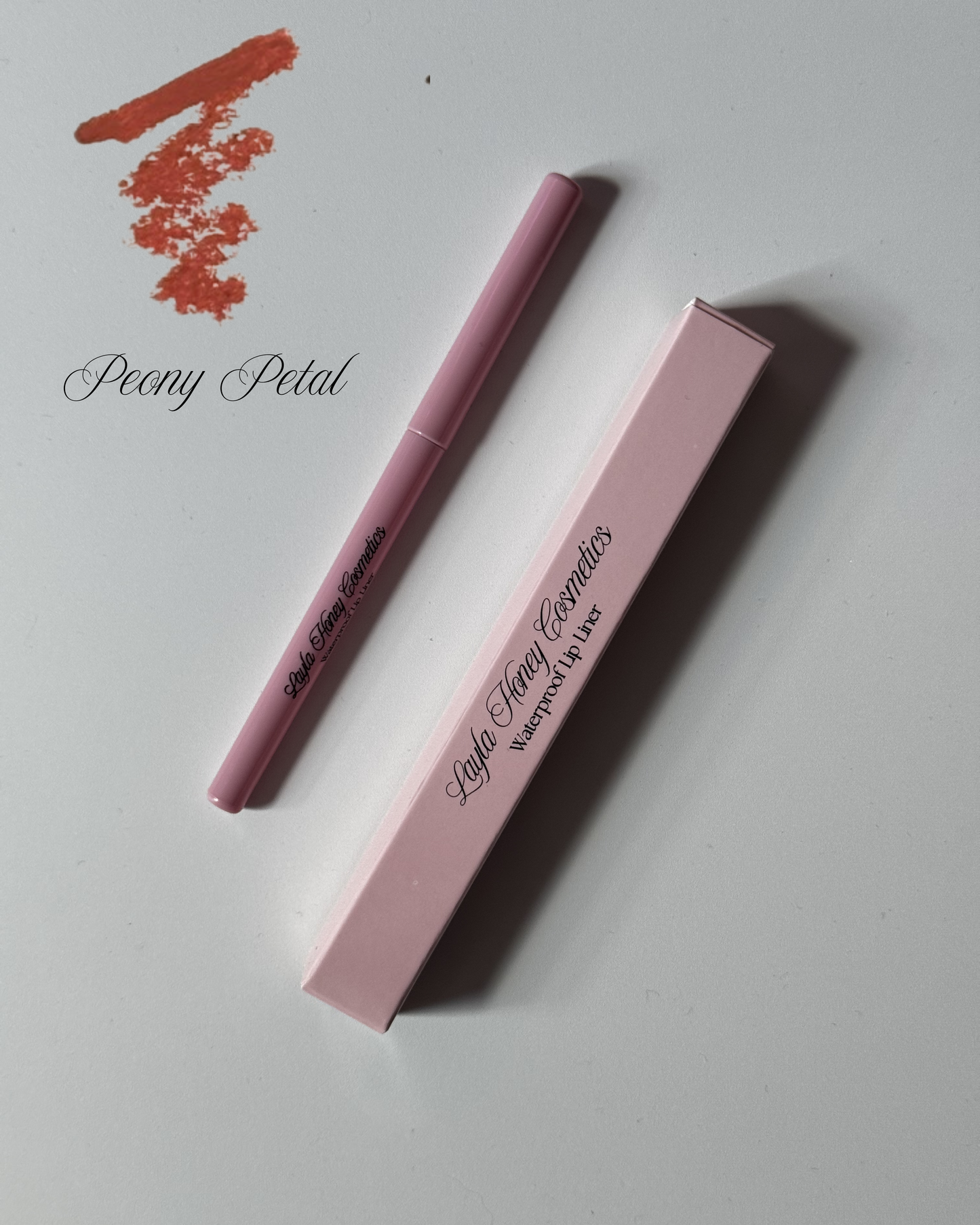Peony Petal Cream Waterproof Lip Liner
