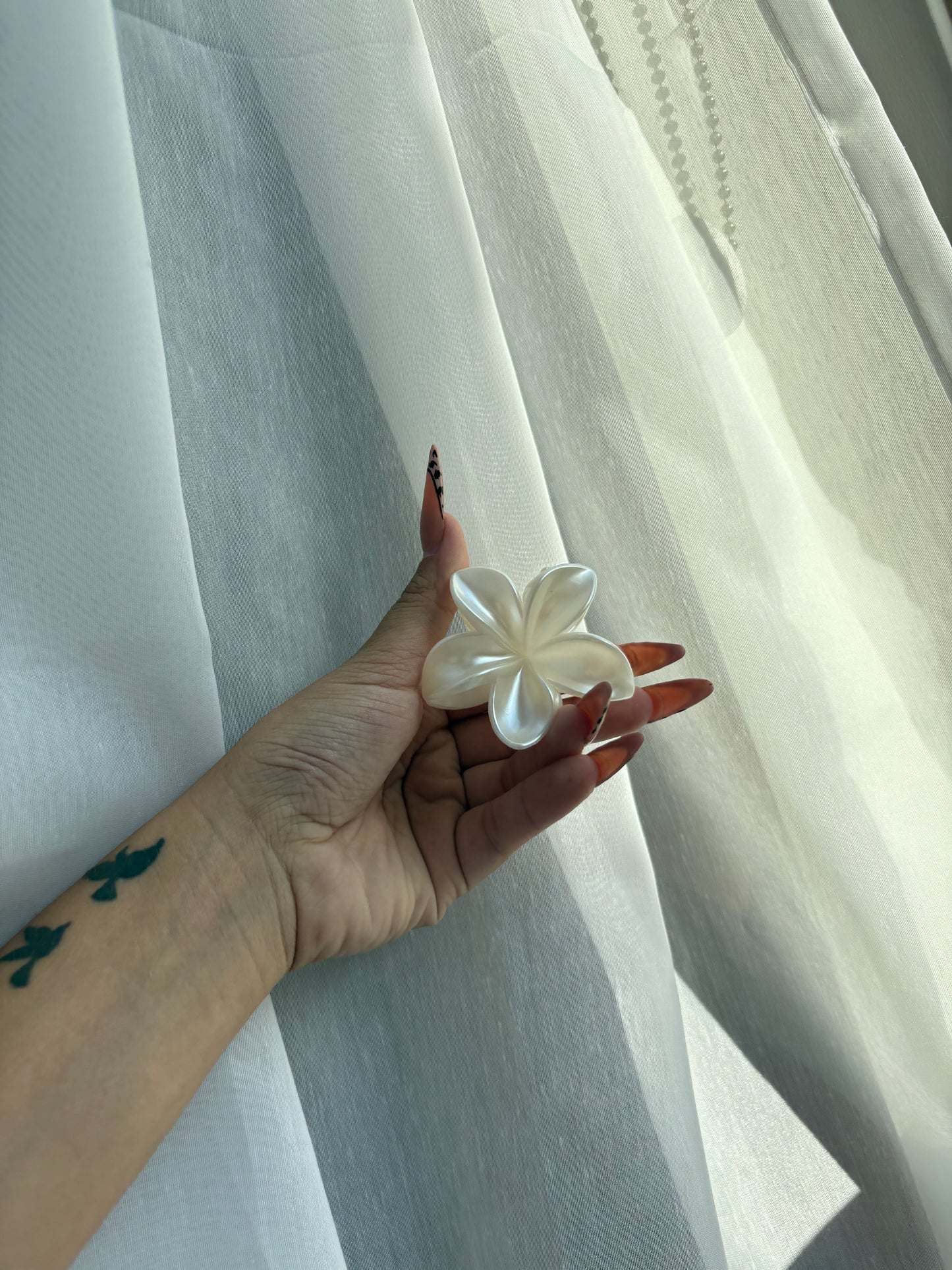 Mini Hibiscus Clip