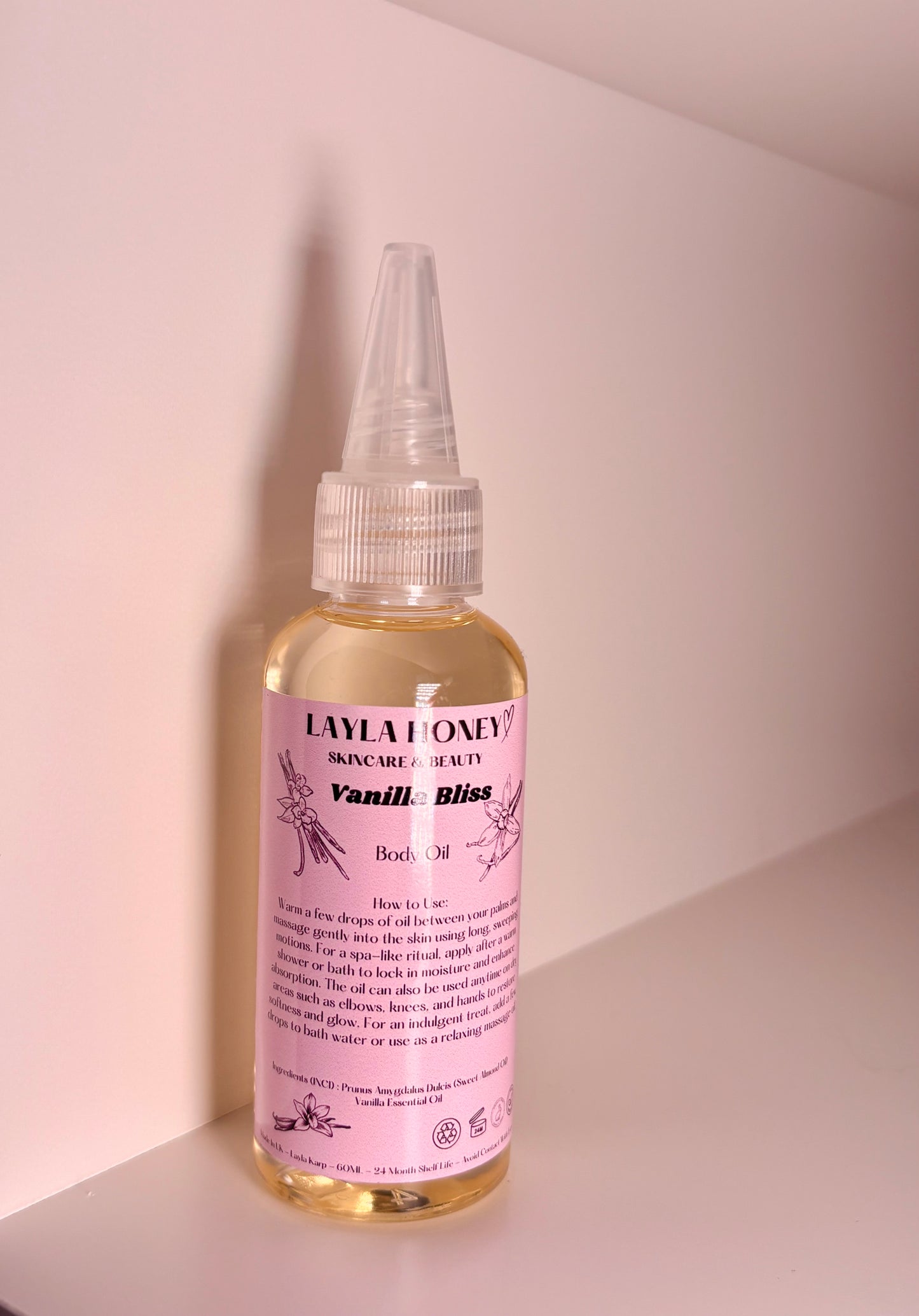 Vanilla Bliss Body Oil