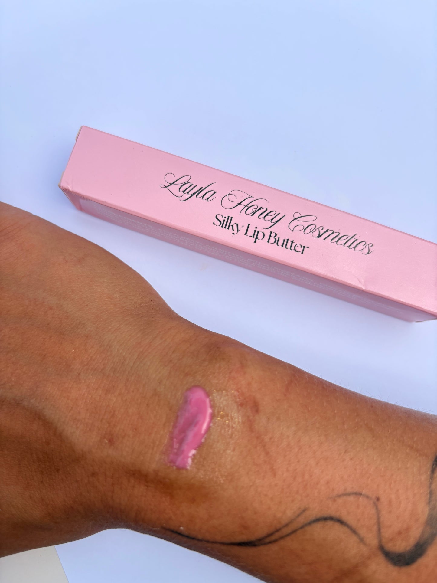 Raspberry Ripple Silky Lip Butter