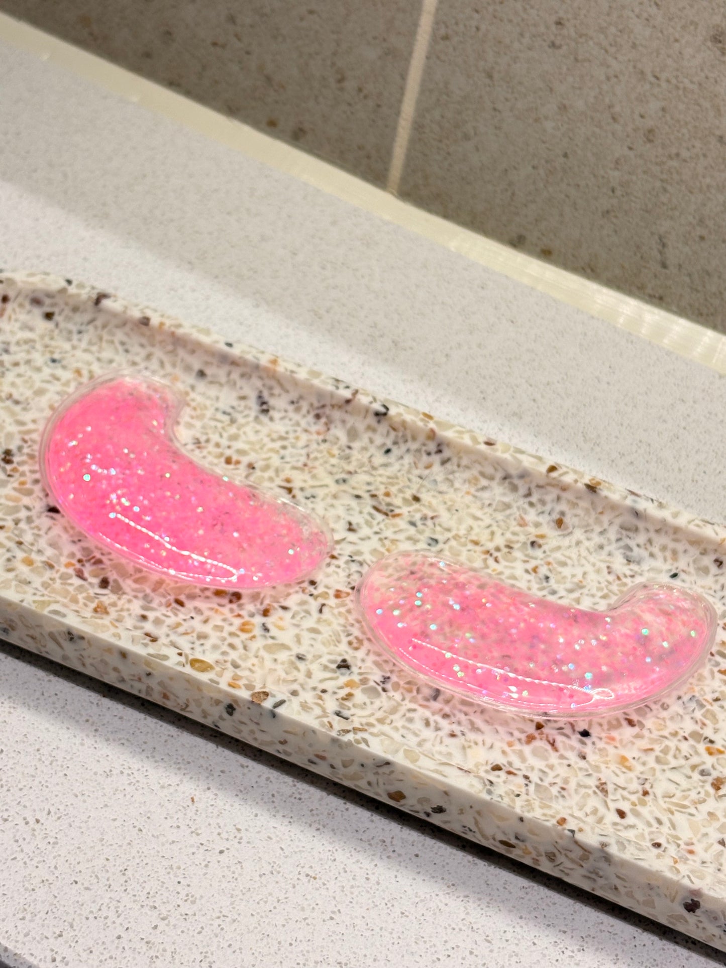 Pink Gel Eye Patches - cooling & soothing