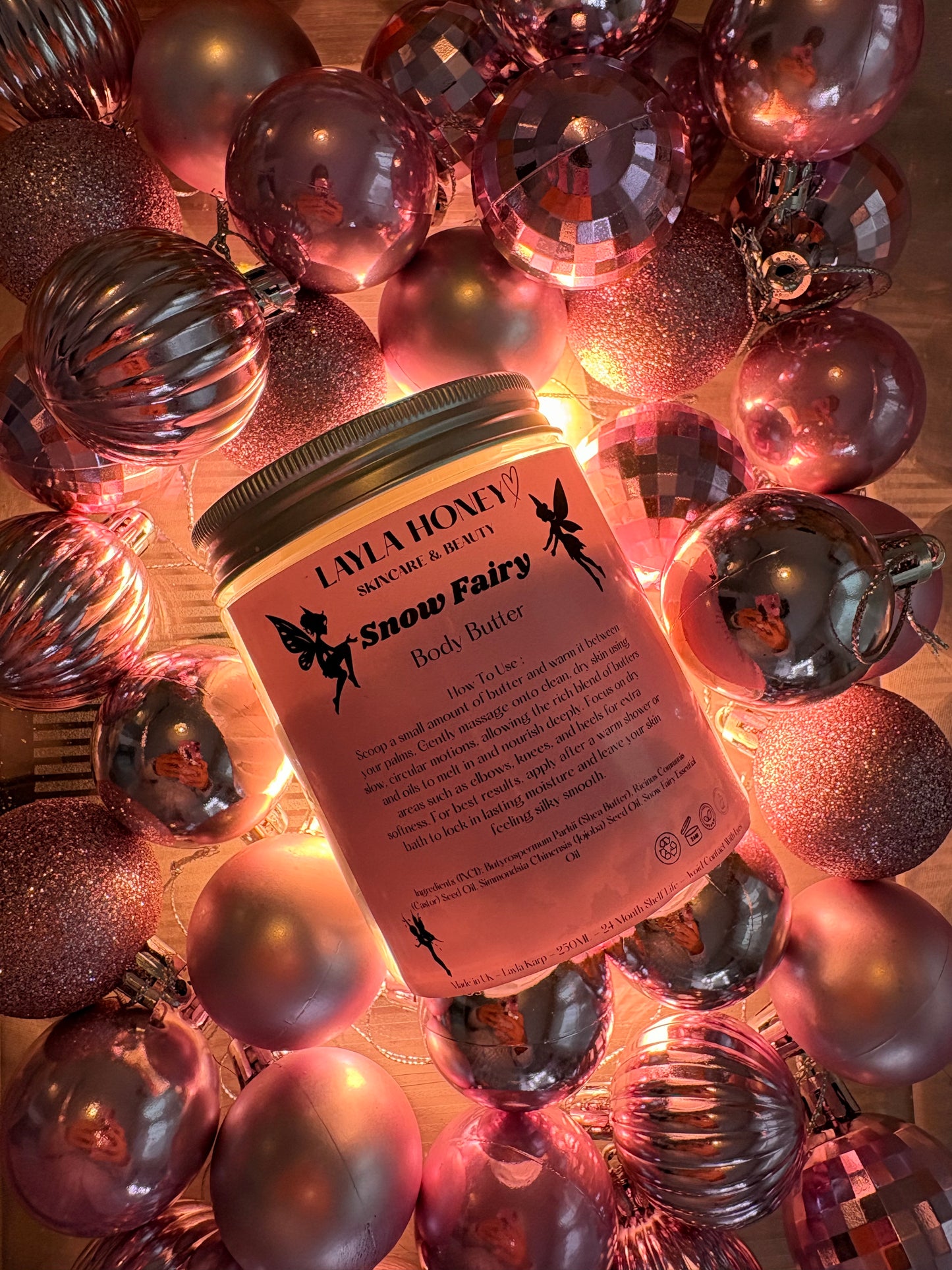 Snow Fairy Body Butter