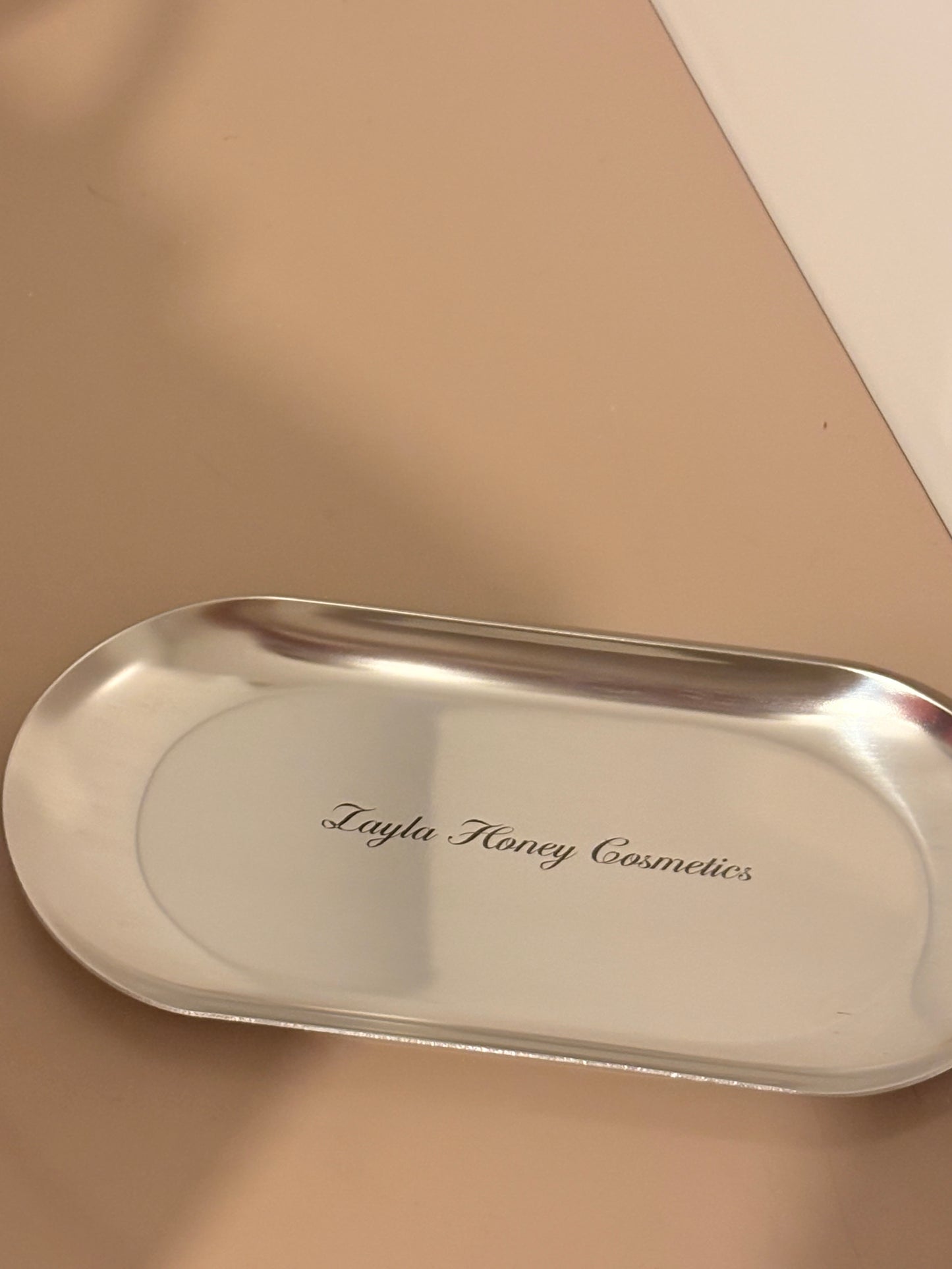 Metal Trinket Dish Luxe LHC exclusive