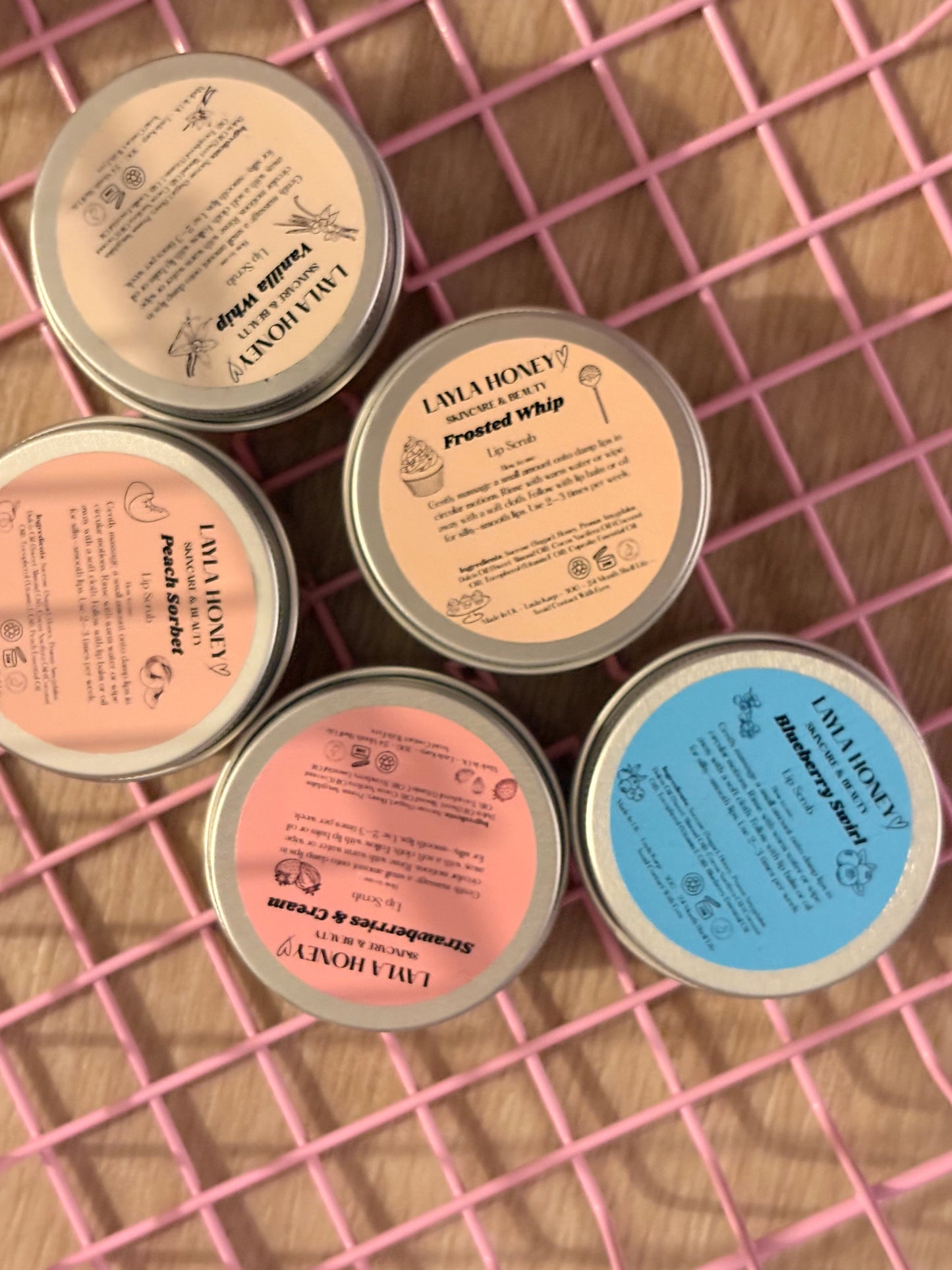 Lip Scrub Bundle