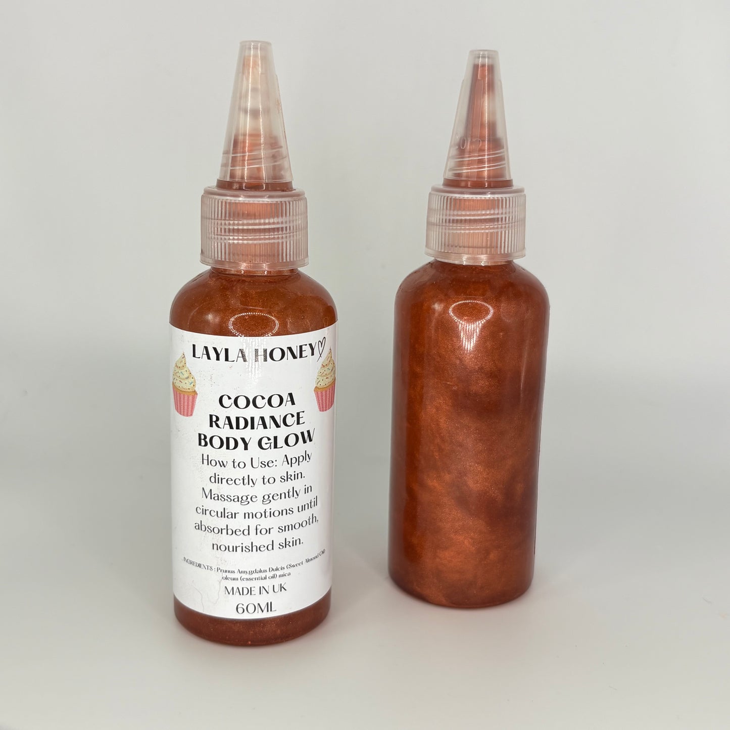 Cocoa Radiance Body Shimmer