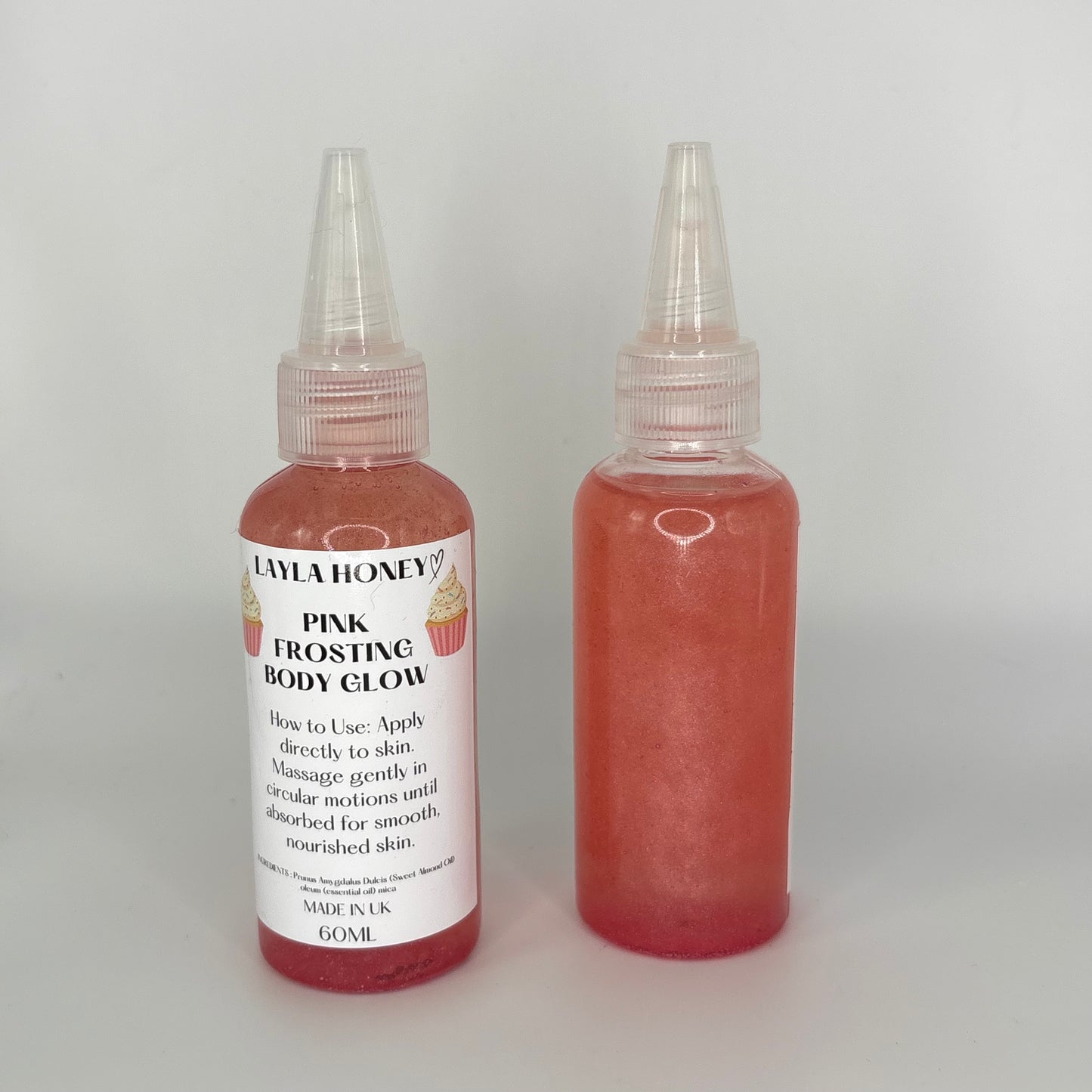 Pink Frosting Body Shimmer