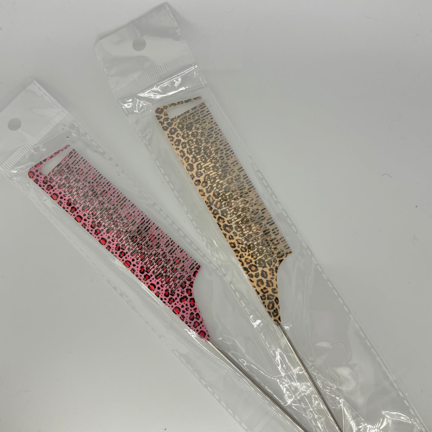 Leopard print Teeth Combs