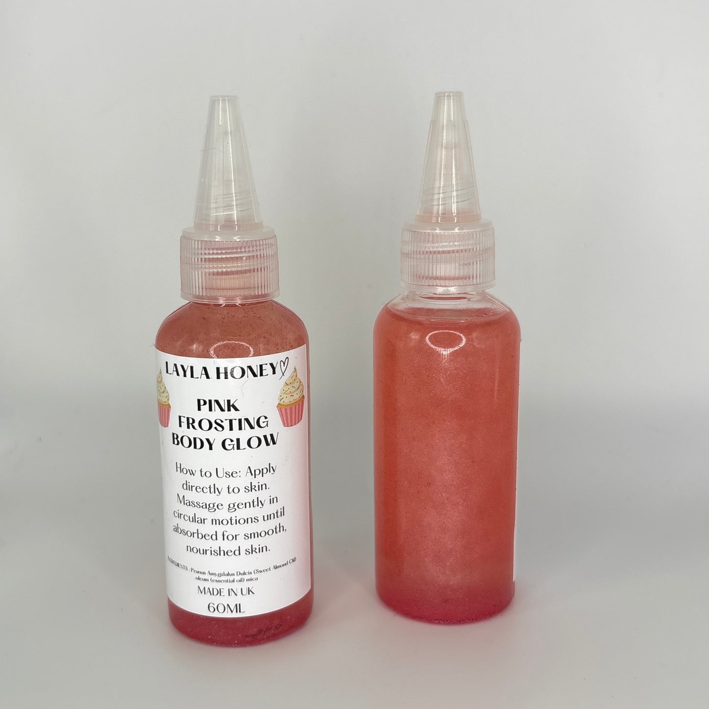 Pink Frosting Body Shimmer