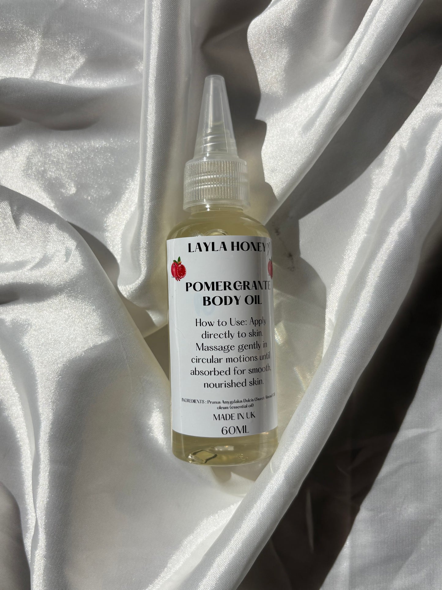 Pomegranate Body Oil
