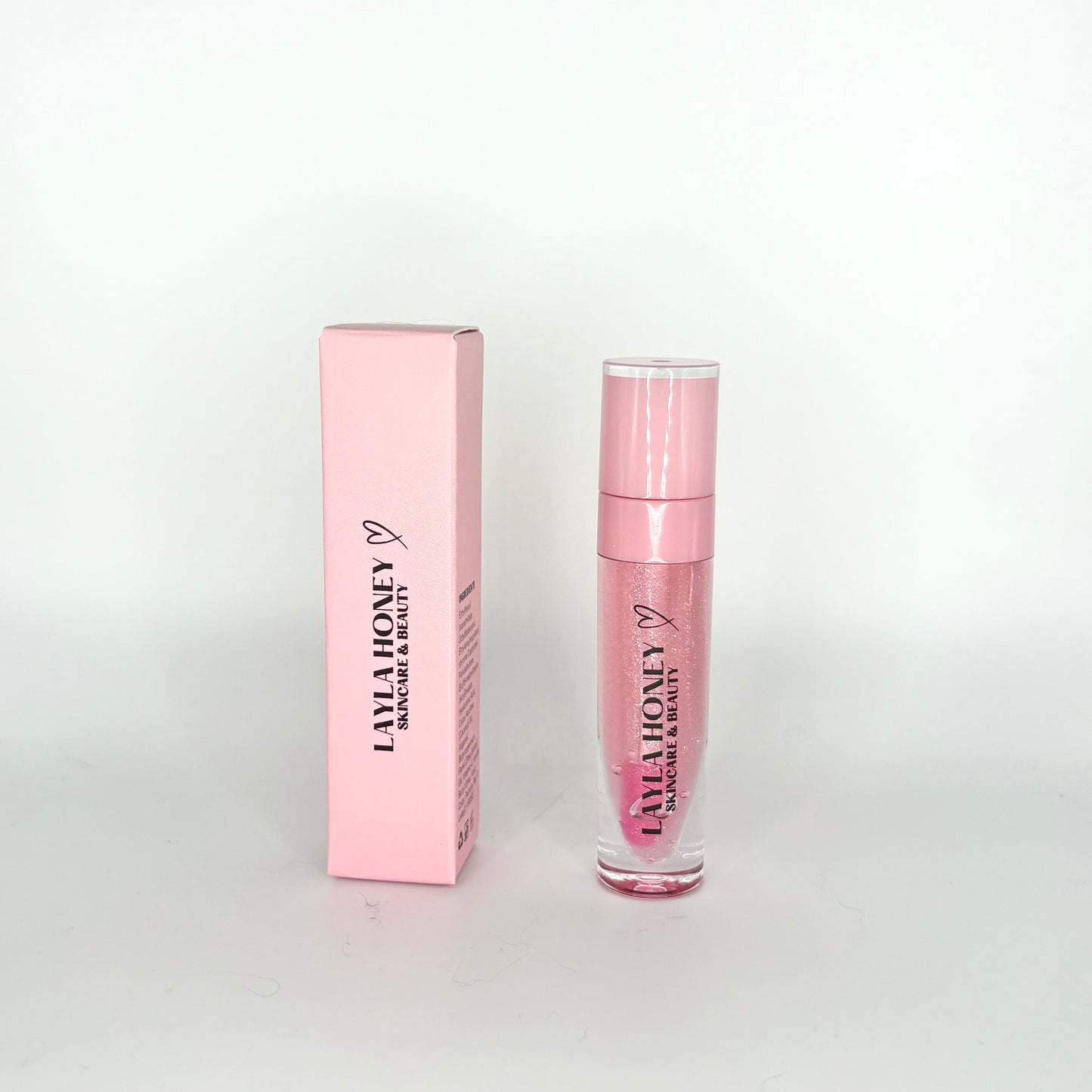 Vanilla Shimmer (Vanilla Scented / Baby Pink Colour Changing / Glittery)