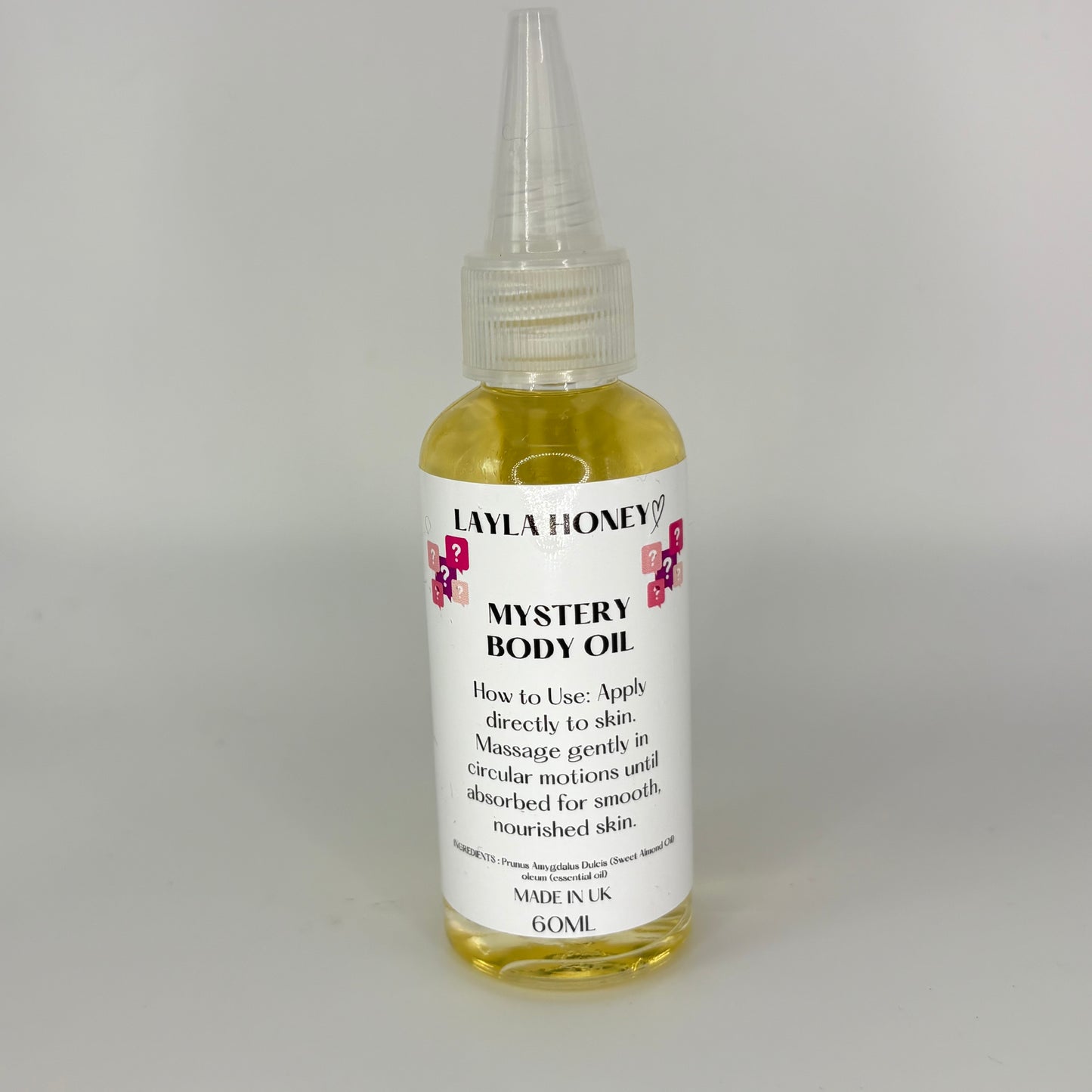 Mystery Body Oil
