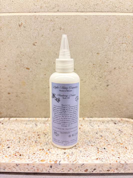 Blueberry Swirl Body Oil