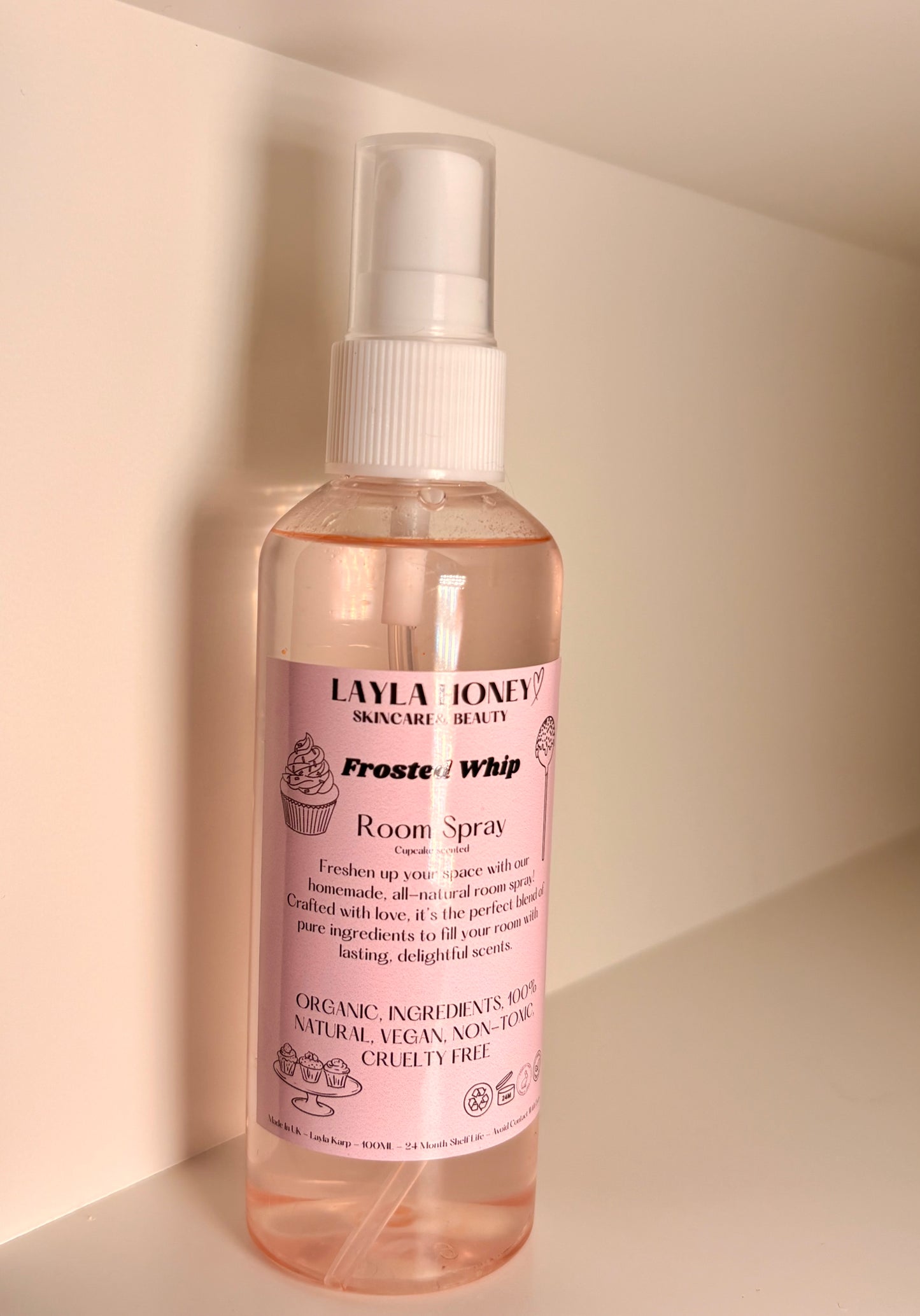 Frosted Whip Room Spray