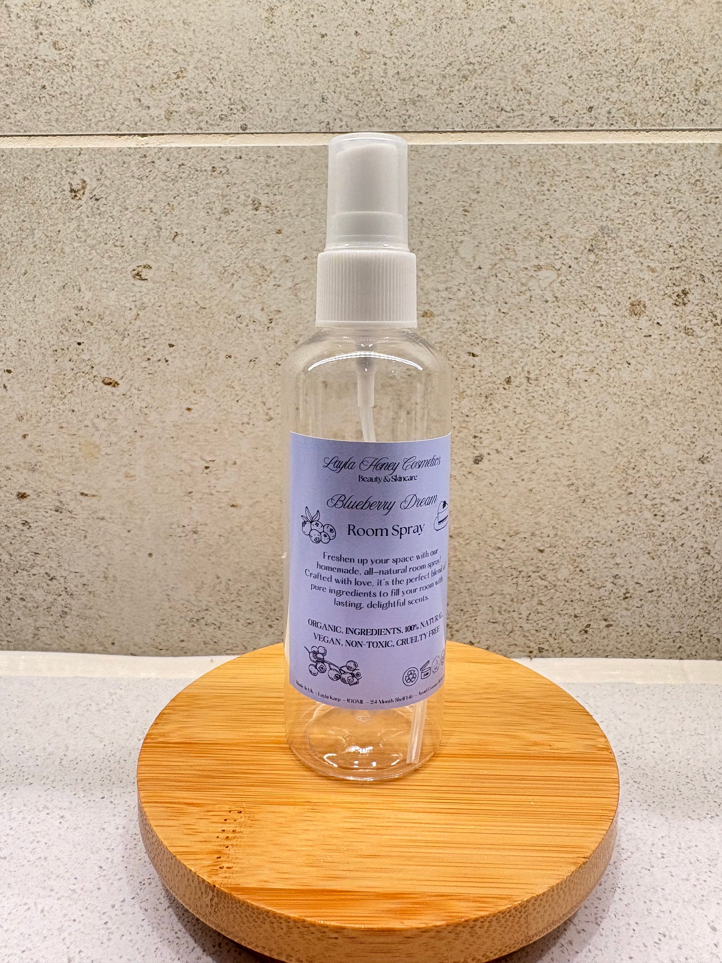 Blueberry swirl Room Spray