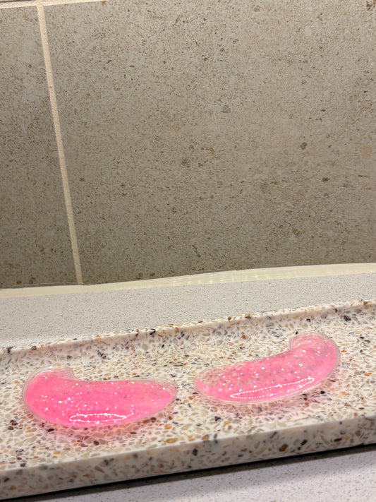 Pink Gel Eye Patches - cooling & soothing