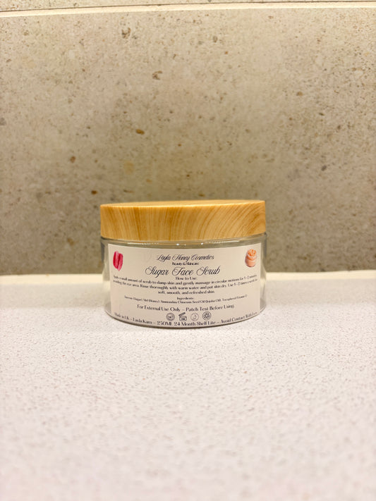 Sugar Face Scrub