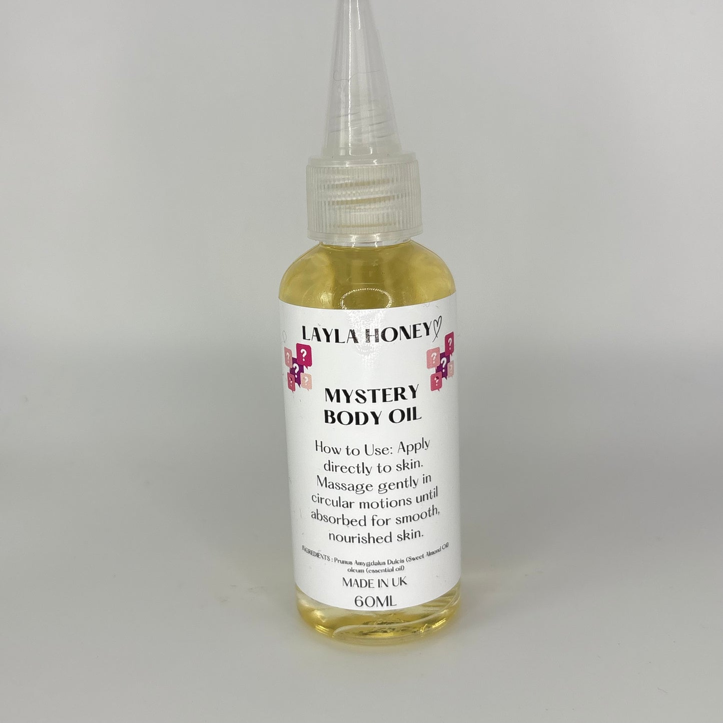 Mystery Body Oil