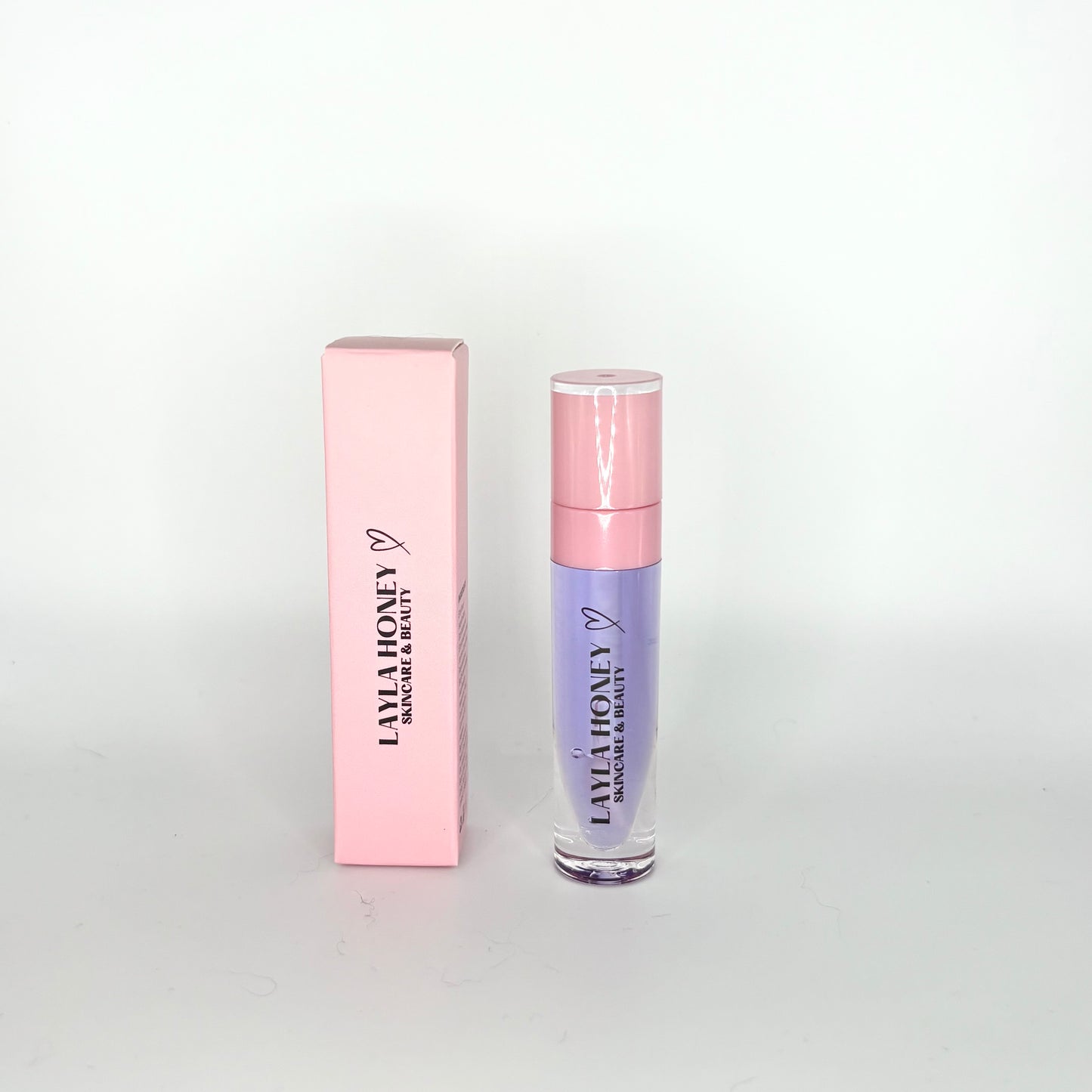 Hits Different Lip Oil (Grape Scented / Clear)