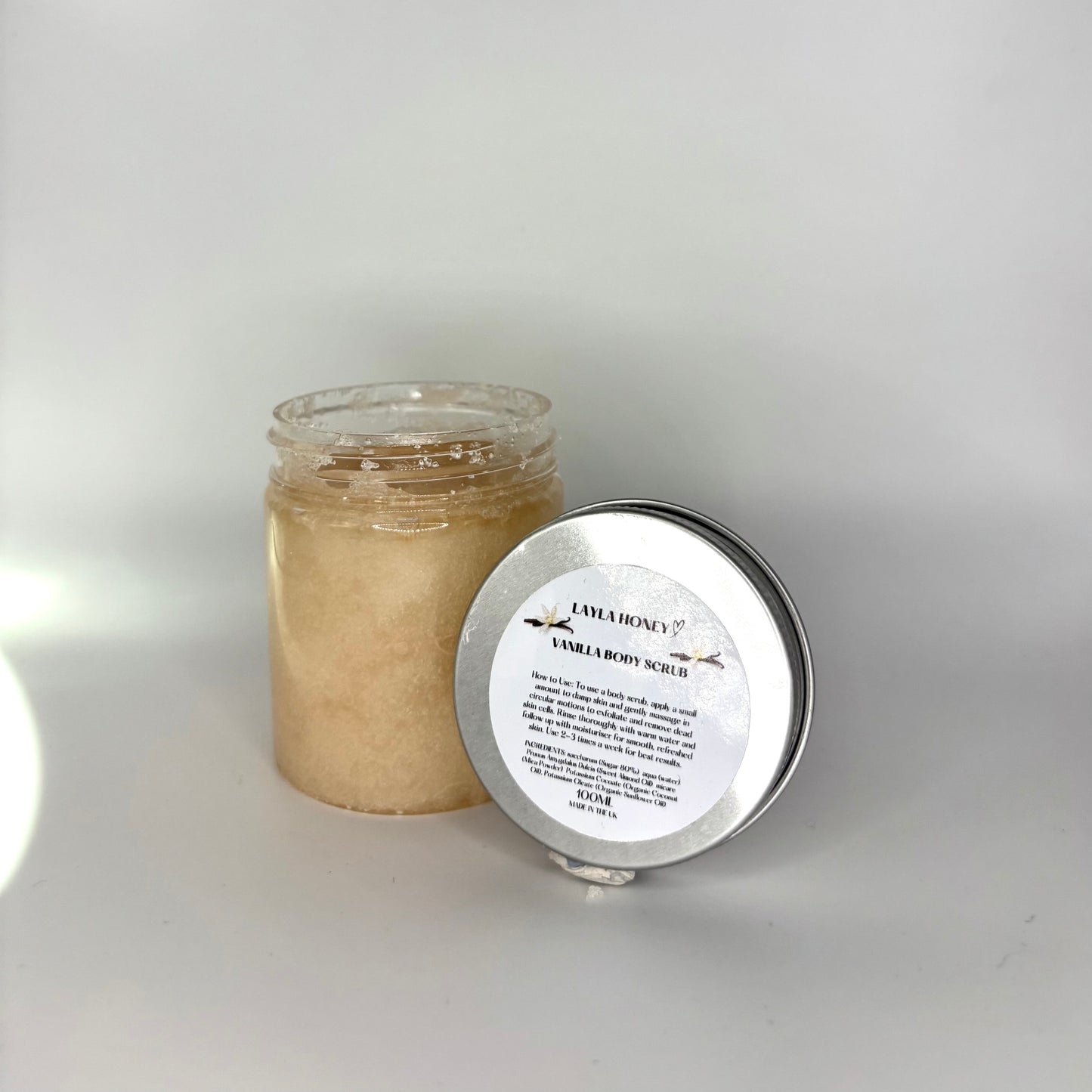 Vanilla Body Scrub