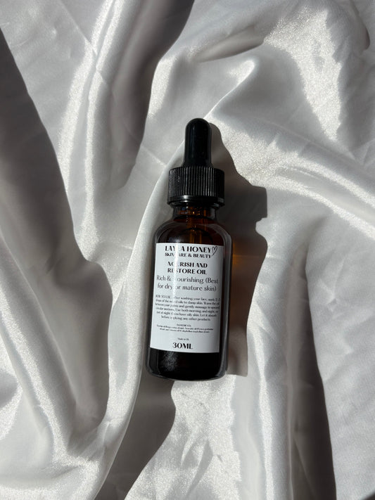 Nourish & Restore Oil (Dry Or Mature skin)
