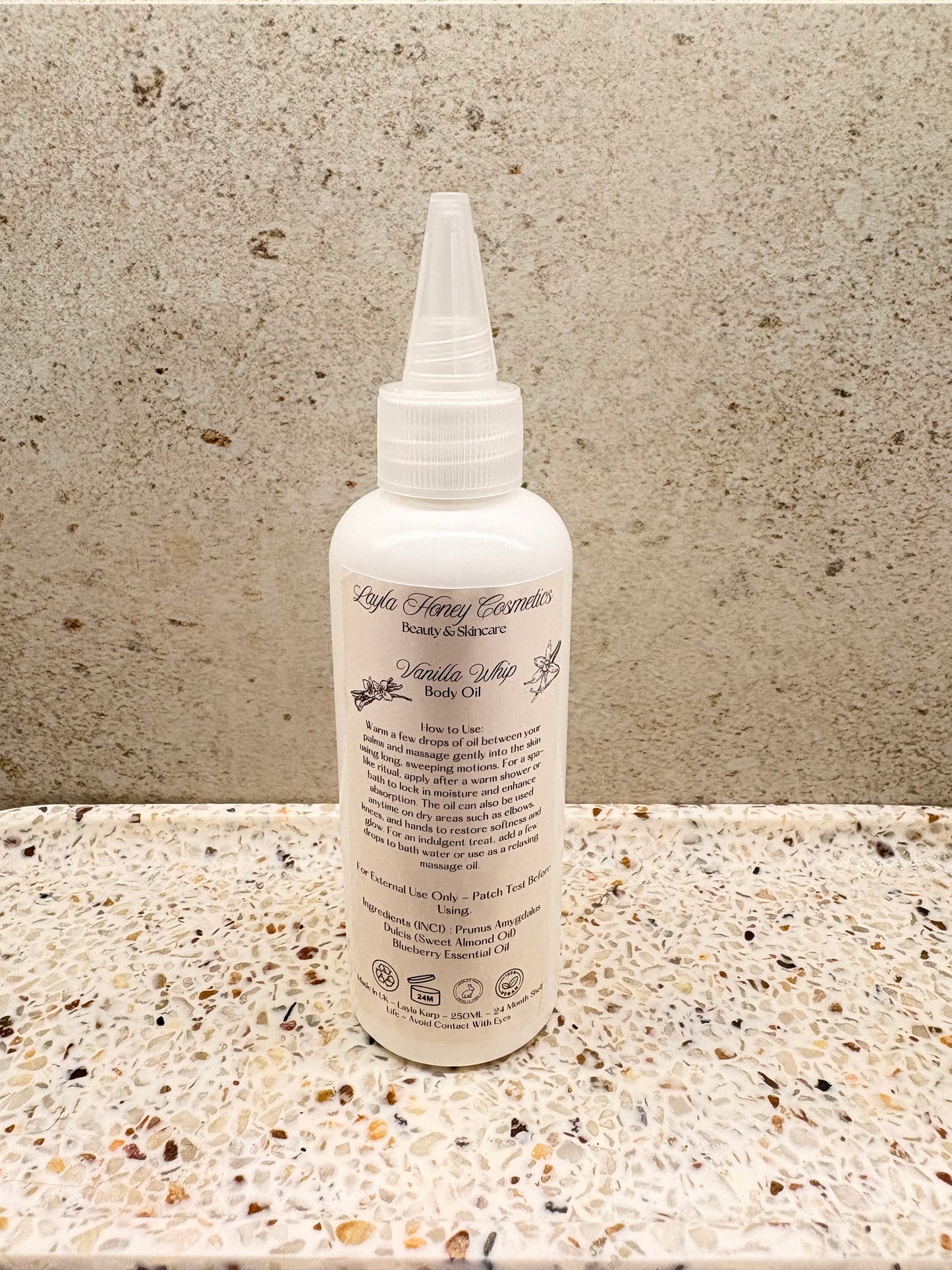 Vanilla Bliss Body Oil 100ml