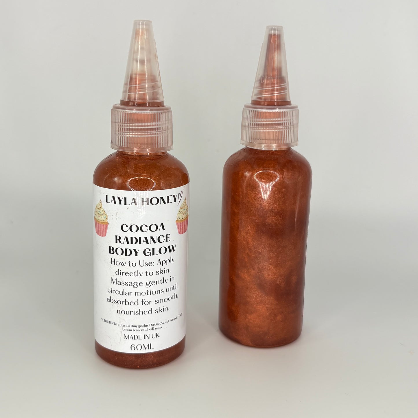 Cocoa Radiance Body Shimmer
