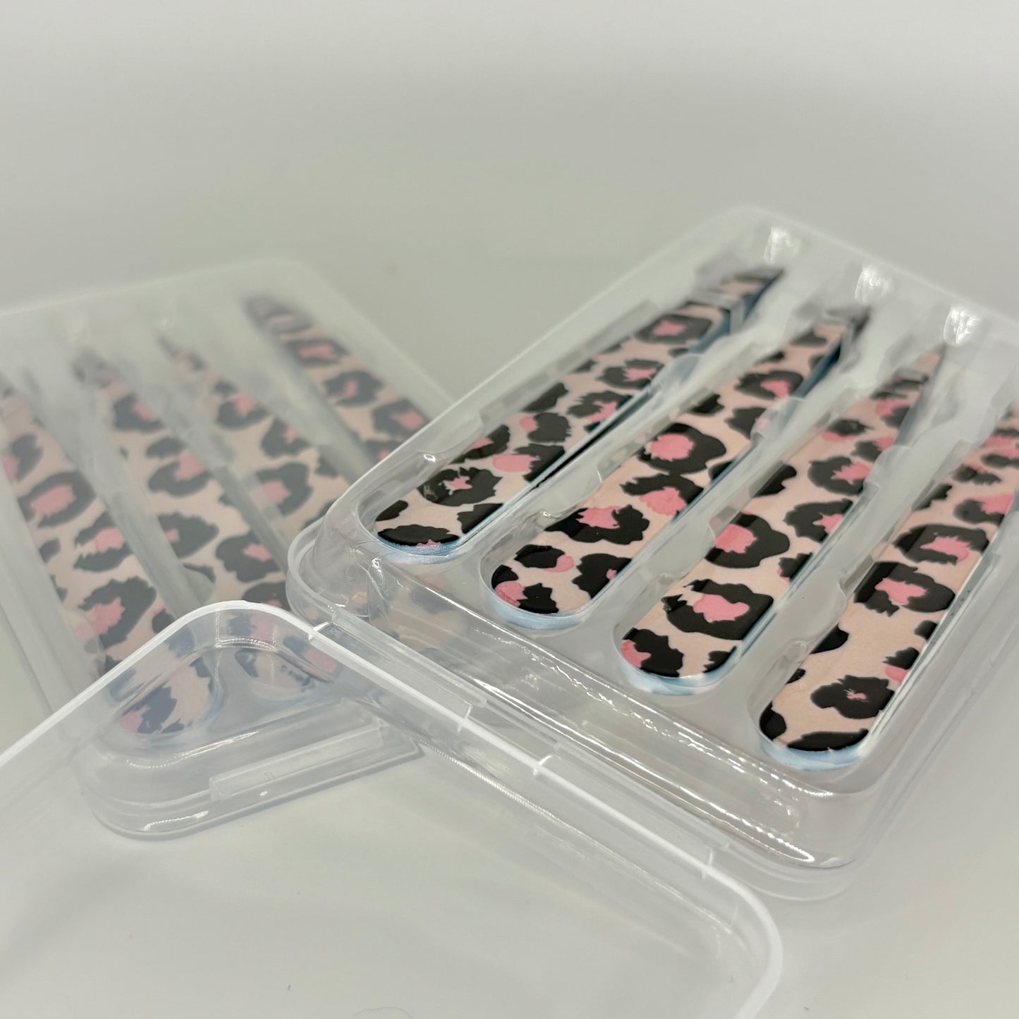 Leopard print Tweezer Set