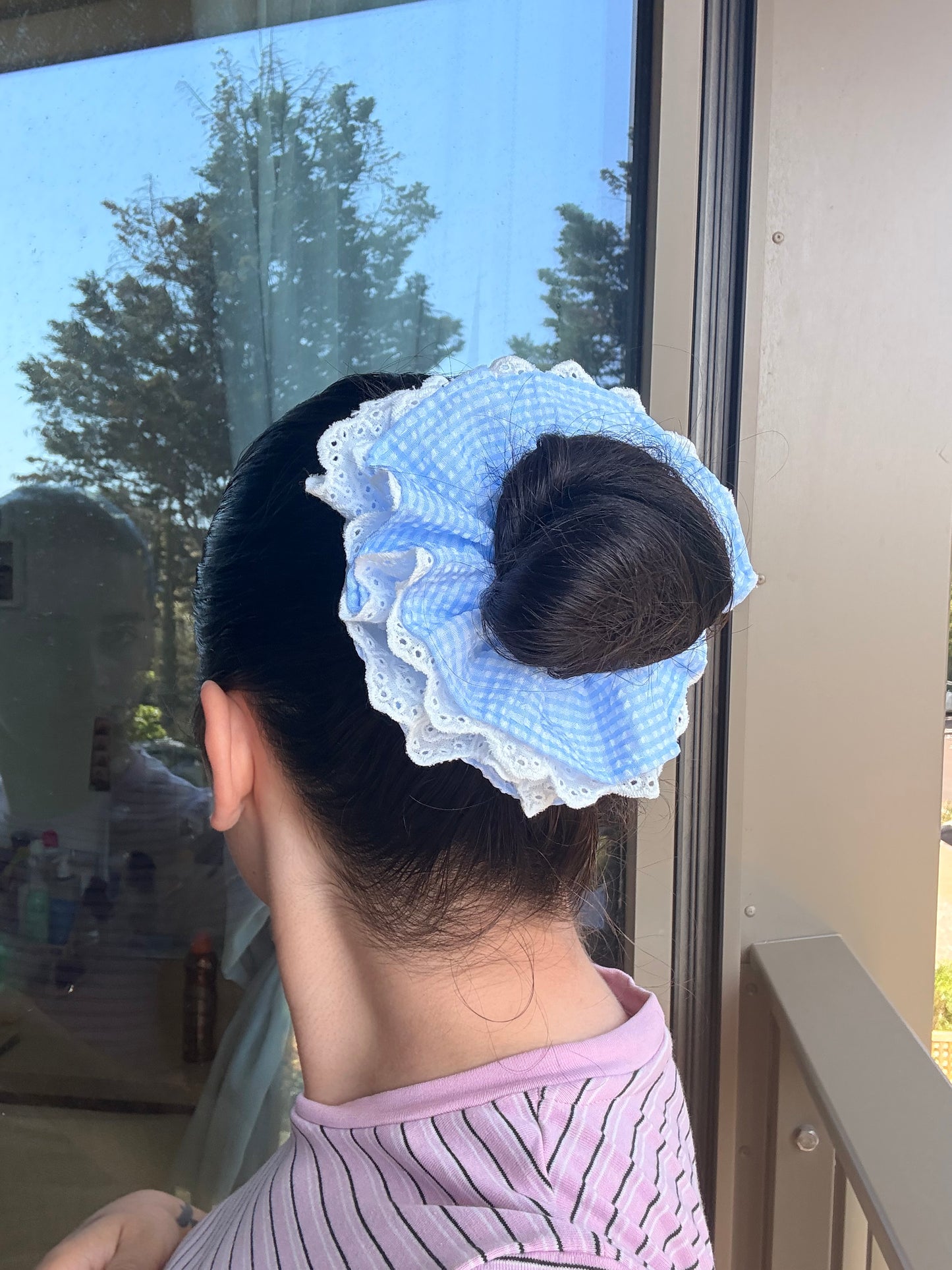 Sunday Brunch Babe XL Scrunchie