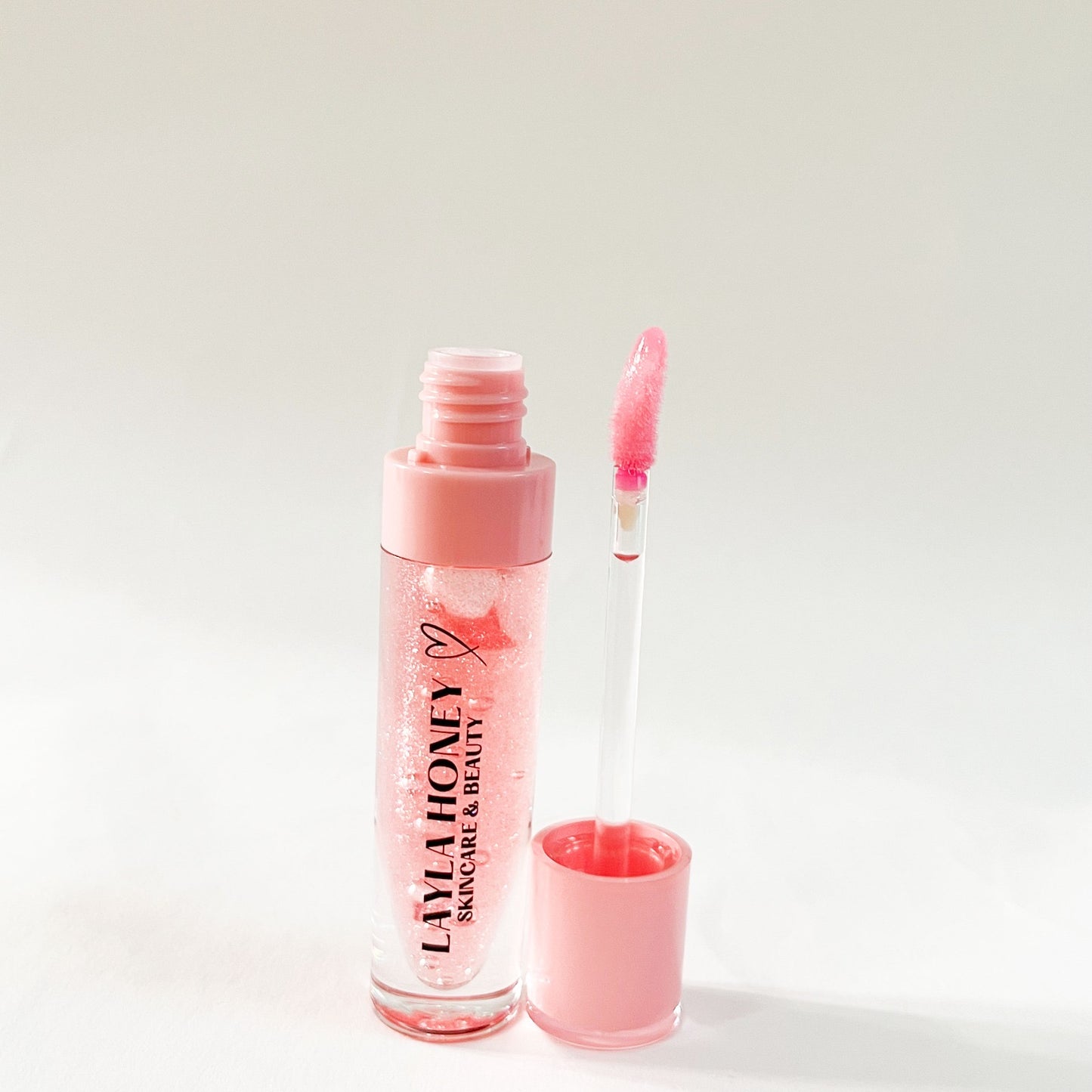 Vanilla Shimmer (Vanilla Scented / Baby Pink Colour Changing / Glittery)