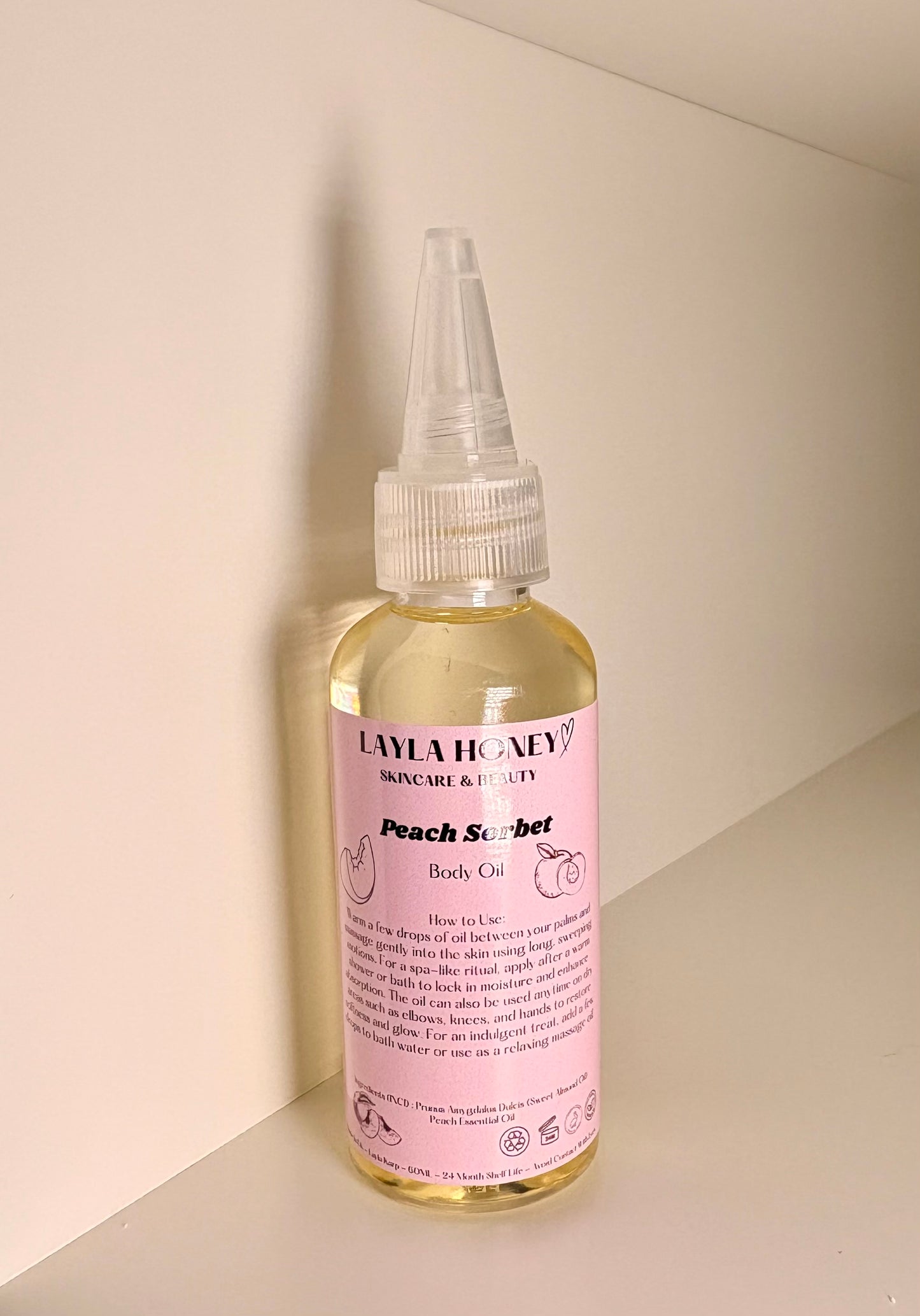 Peach Sorbet Body Oil