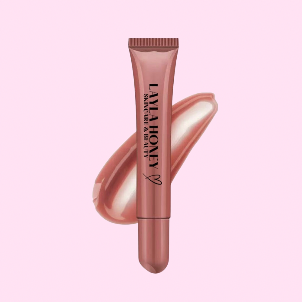 Caramel Macchiato Lip Butter (Nude Brown Tint)