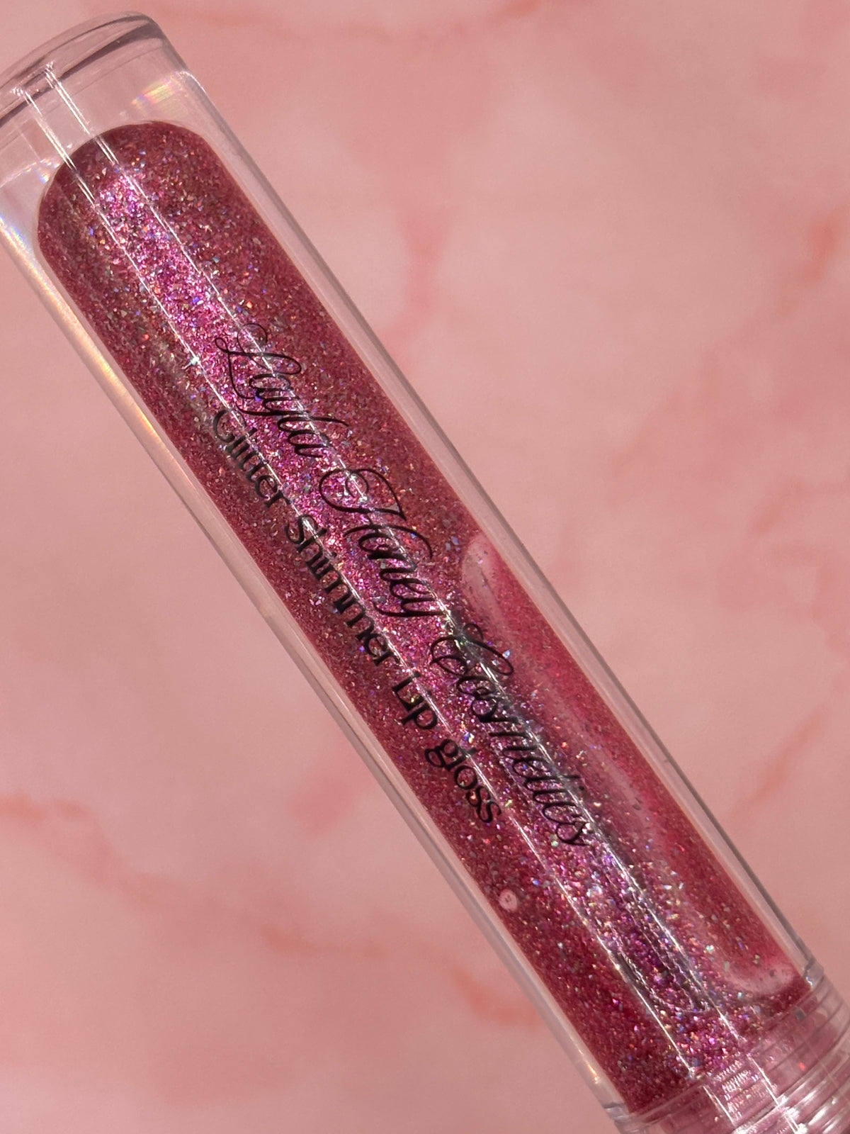 Pink Fantasy Glitter Gloss
