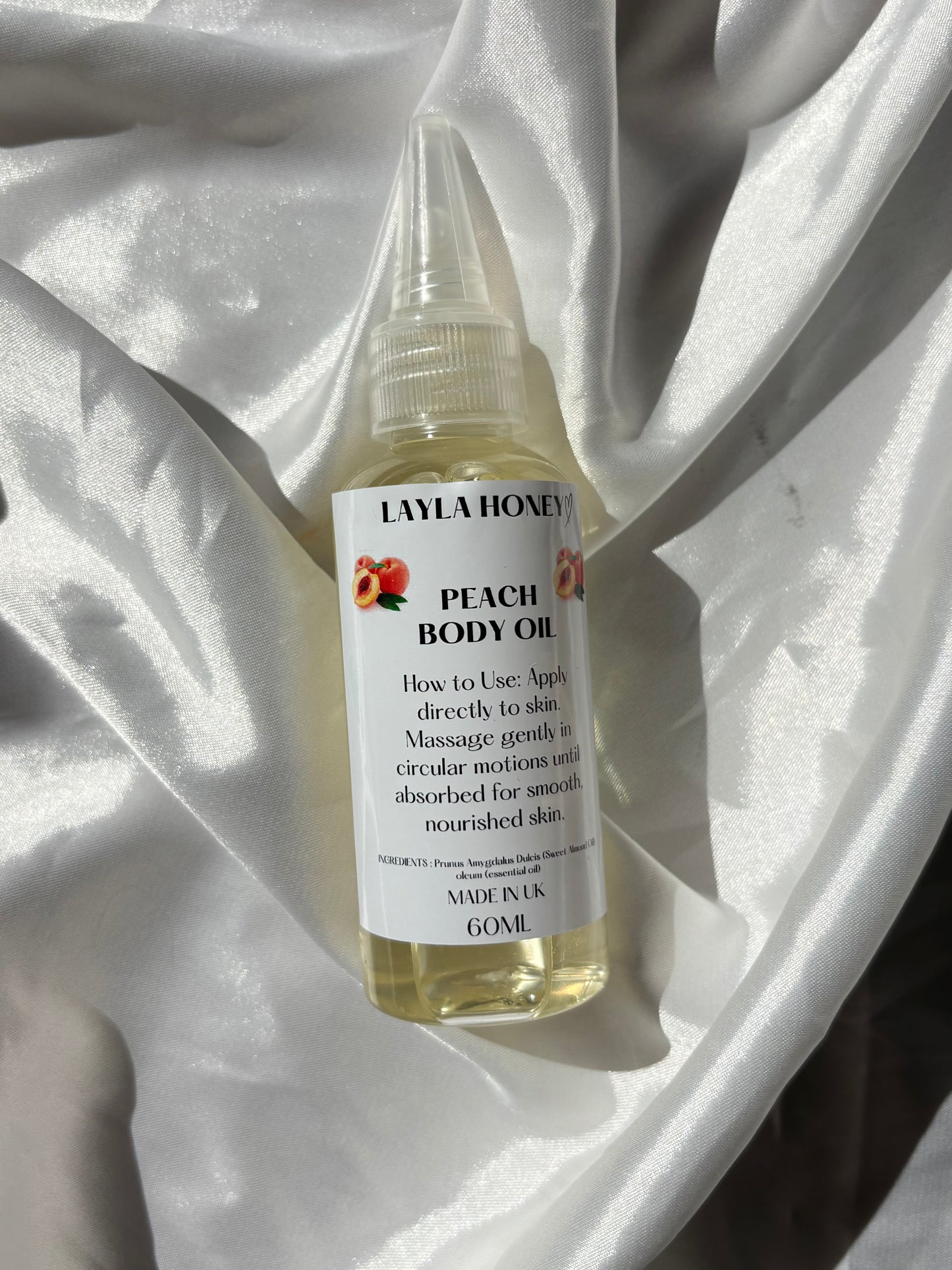 Peach Body Oil