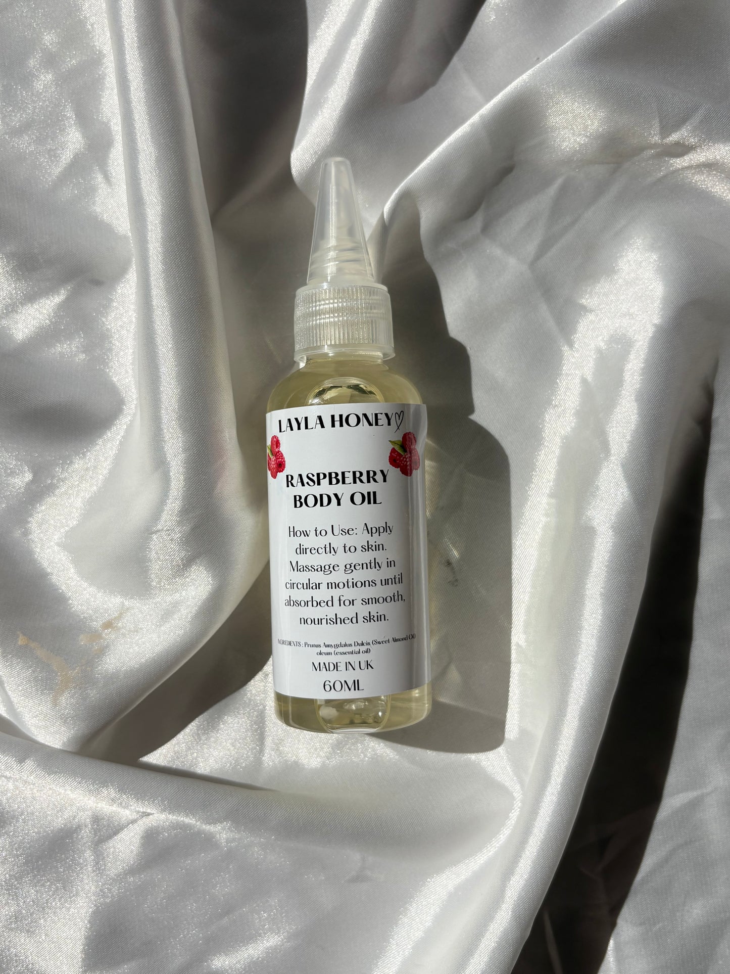 Raspberry Body Oil