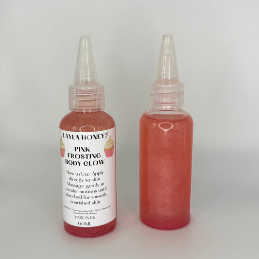 Pink Frosting Body Shimmer