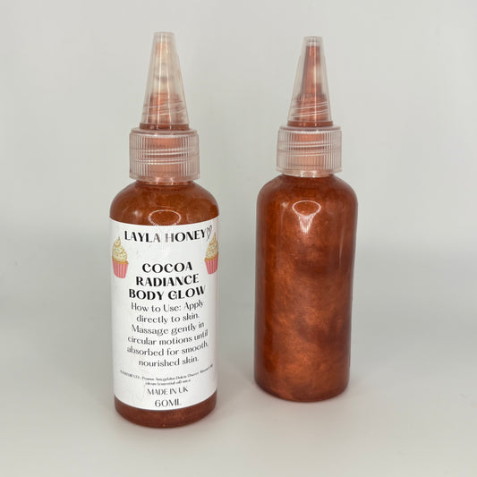 Cocoa Radiance Body Shimmer