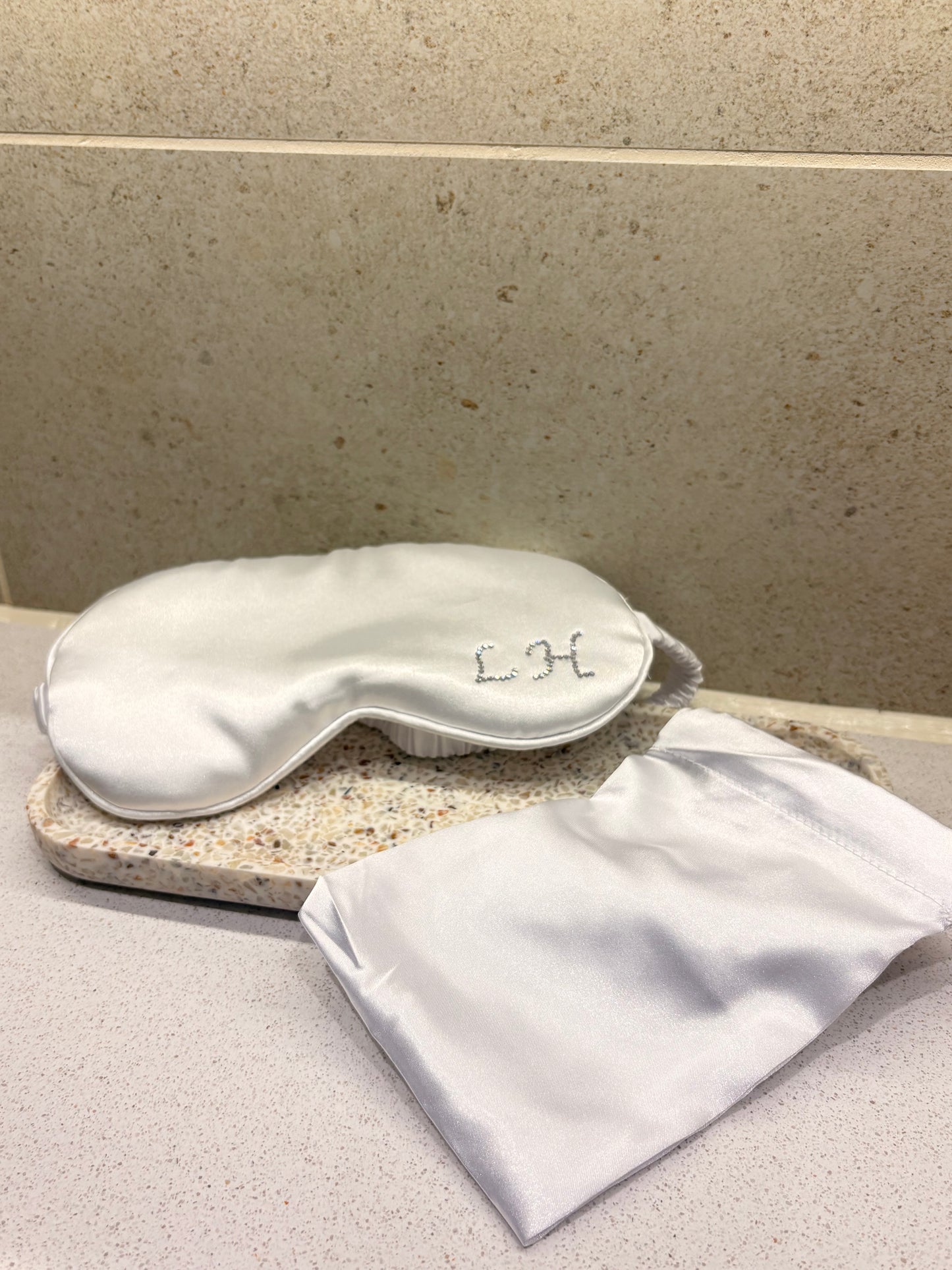 Layla Honey Bamboo Silk Eye Mask