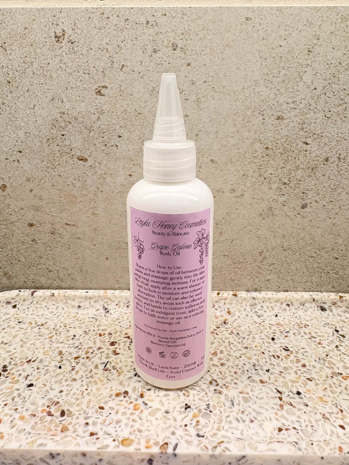 Grape Galore Body Oil 100ml