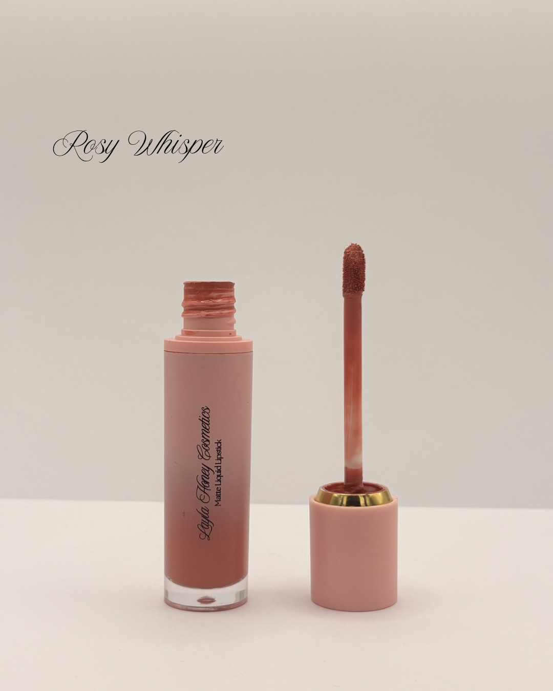 Rosy Whisper Matte Liquid Lipstick
