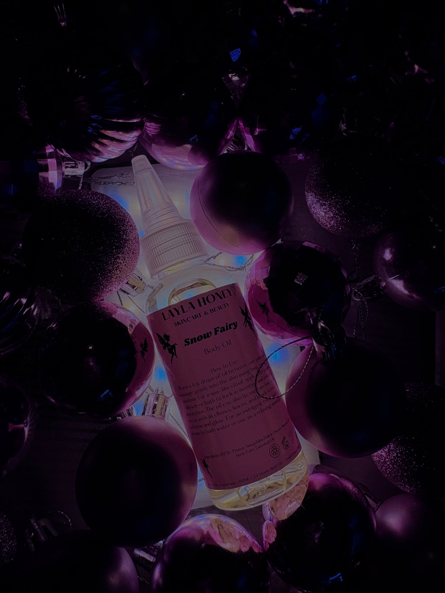 Snow Fairy Body Oil