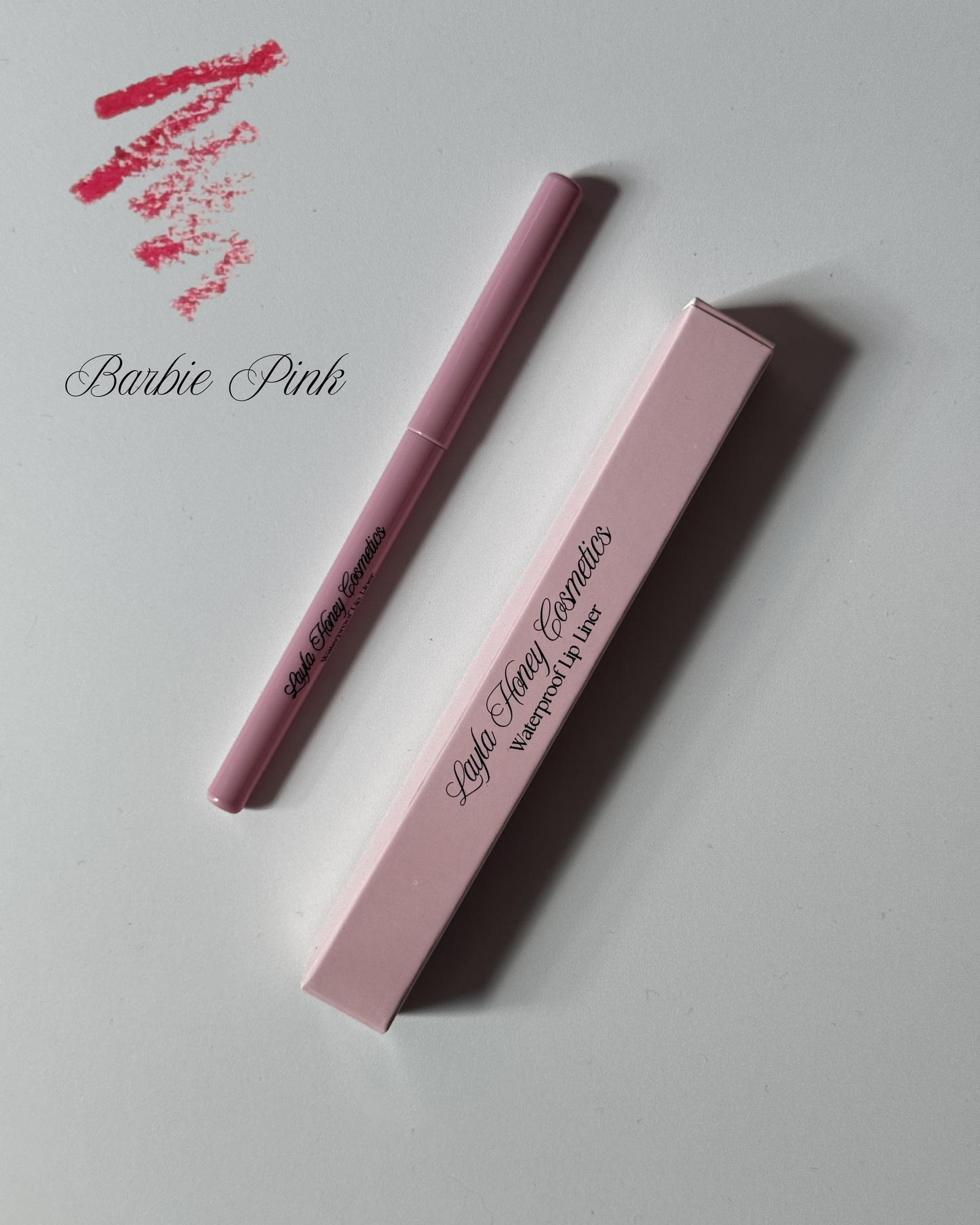 Barbie Pink Cream Waterproof Lip Liner