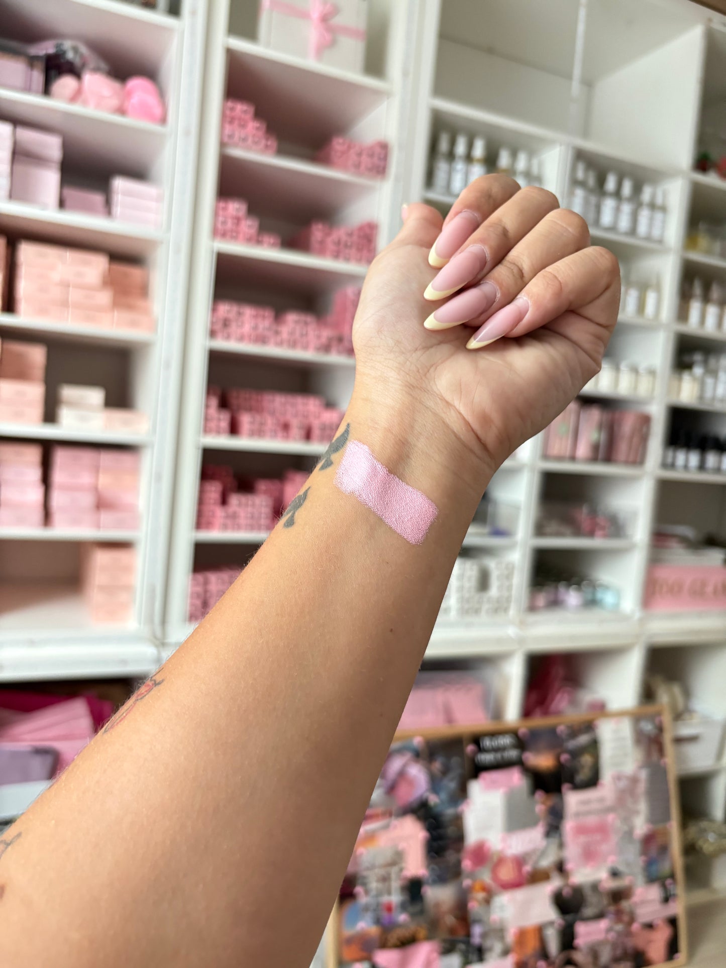 Pretty Pink Blush