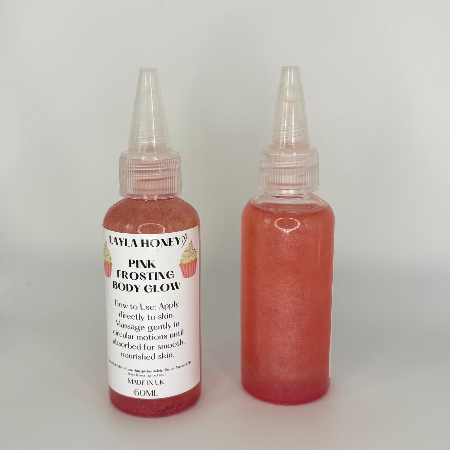 Pink Frosting Body Shimmer