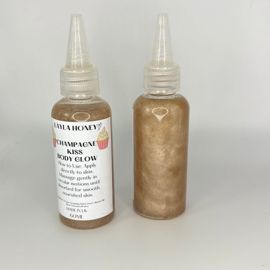 Champagne Kiss Body Shimmer