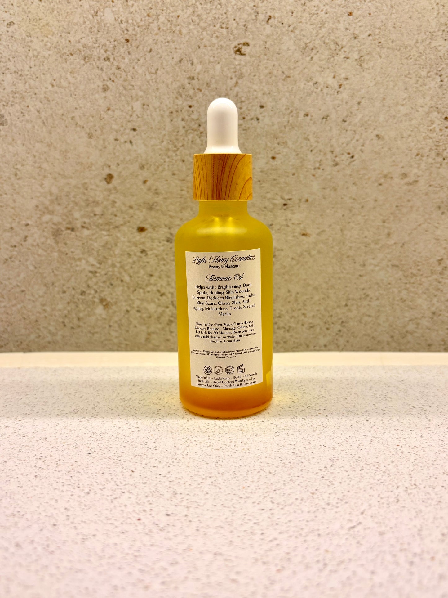 Turmeric Oil (All Skin Types) 50ML